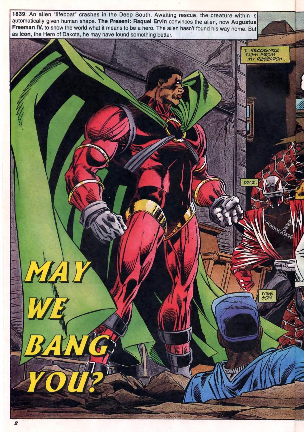 Read online Icon comic -  Issue #5 - 4