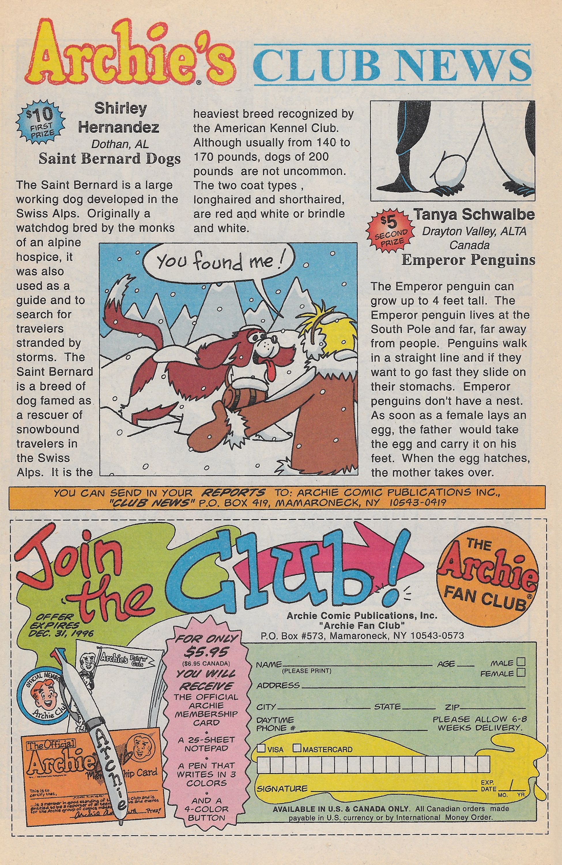 Read online Archie's Christmas Stocking comic -  Issue #4 - 24