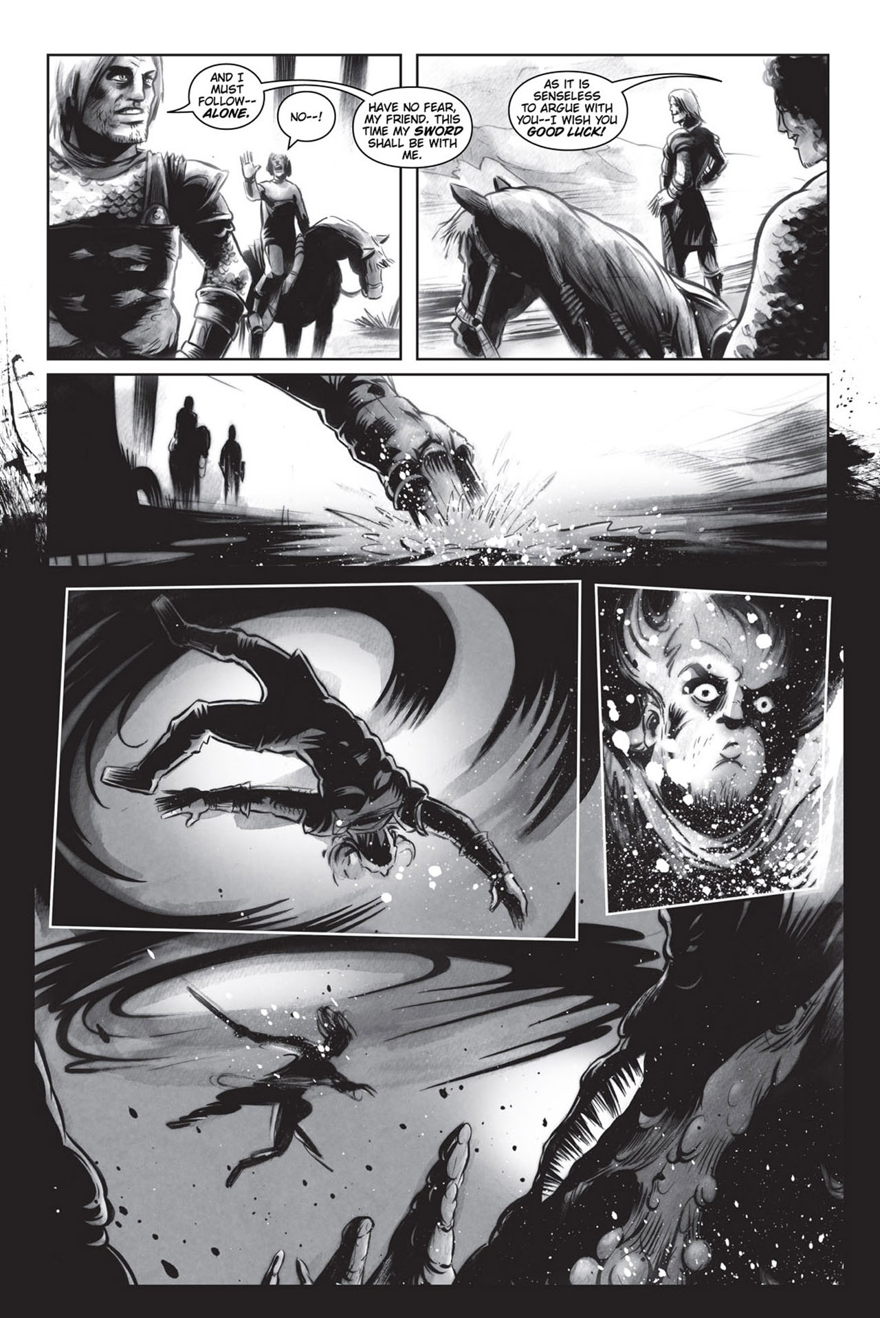 Read online Beowulf: The Graphic Novel comic -  Issue # Full - 38