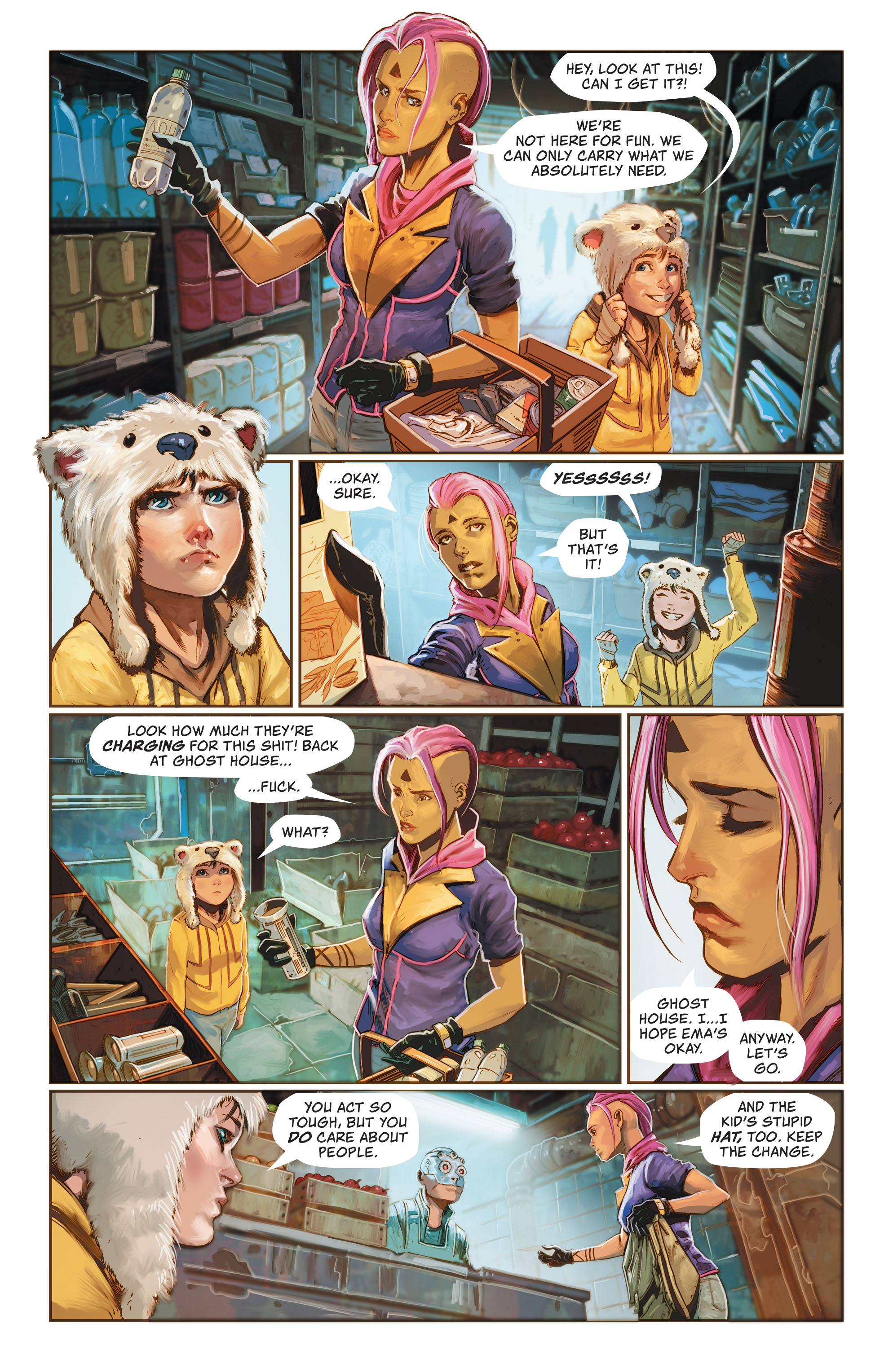 Read online High Level comic -  Issue #3 - 15