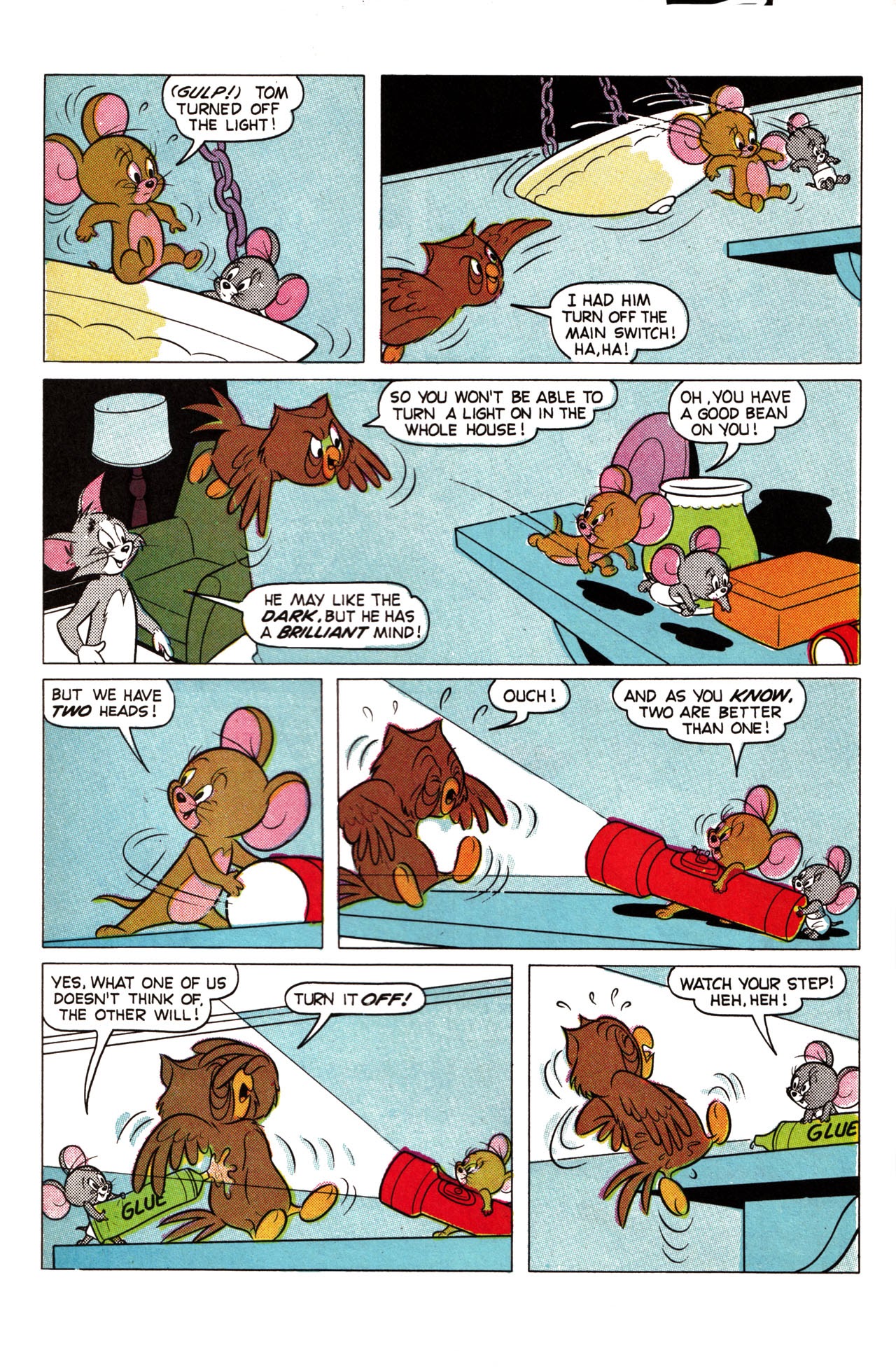 Read online Tom and Jerry Giant Size comic -  Issue #2 - 38