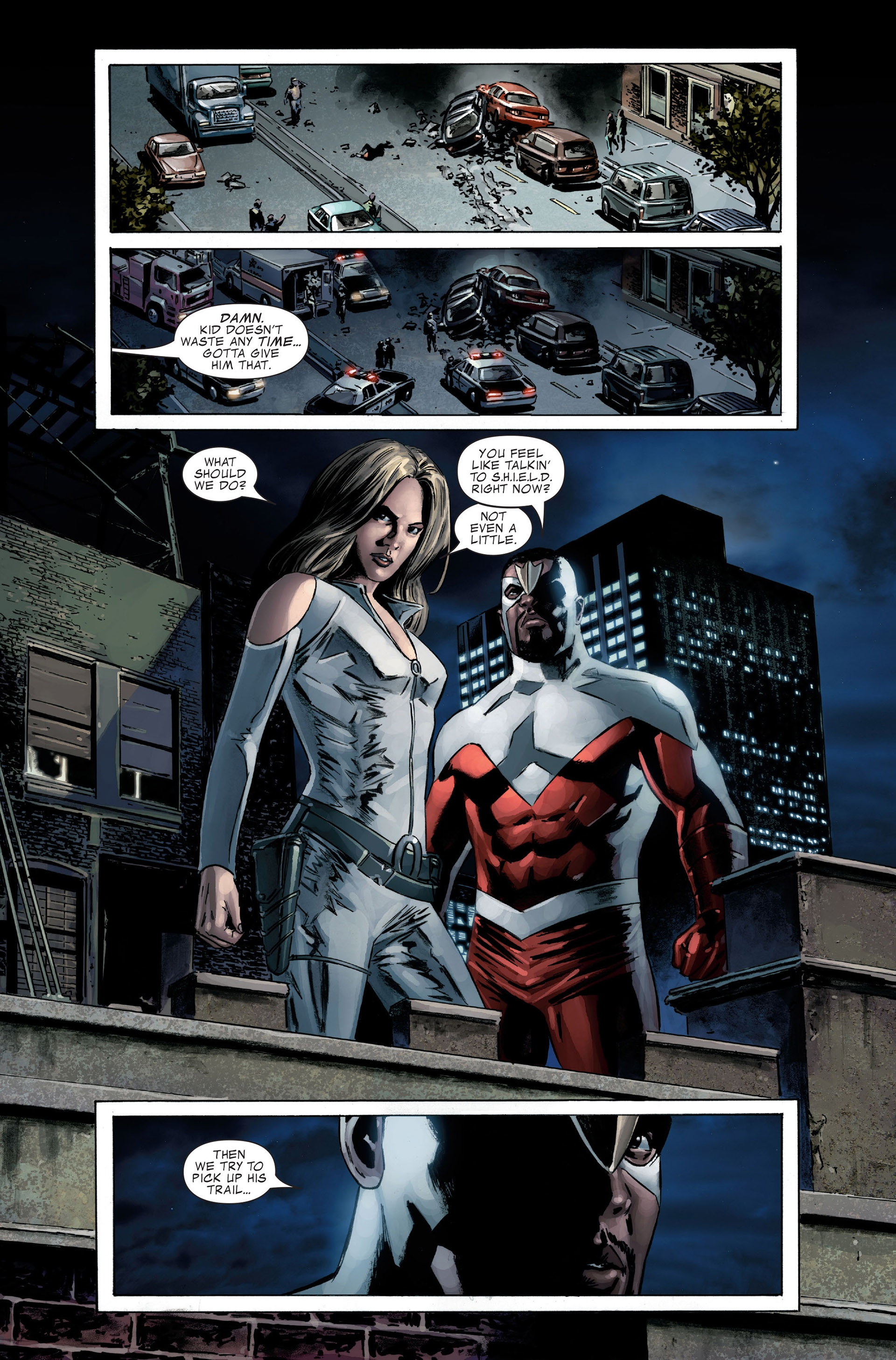 Read online Death of Captain America: The Death of the Dream comic -  Issue # TPB (Part 1) - 80