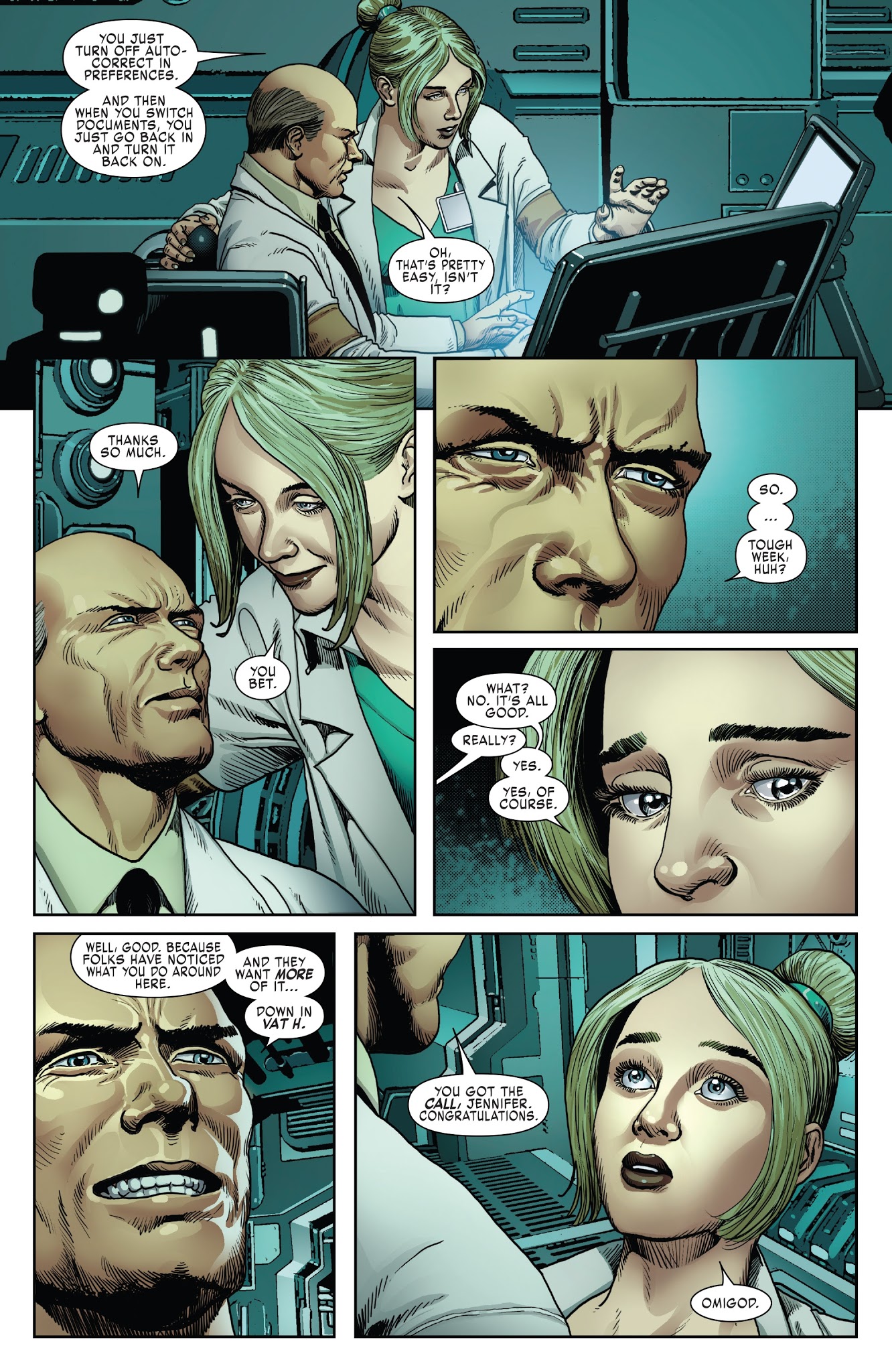 Read online Weapon X (2017) comic -  Issue #5 - 20