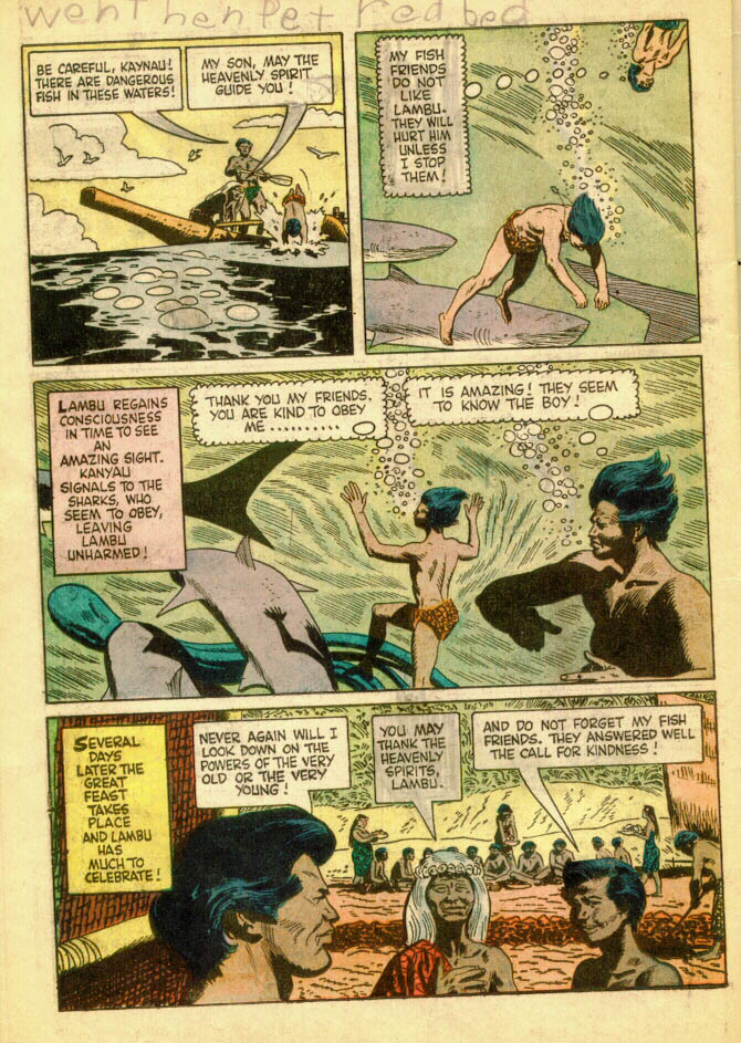 Read online The Frogmen comic -  Issue #5 - 34