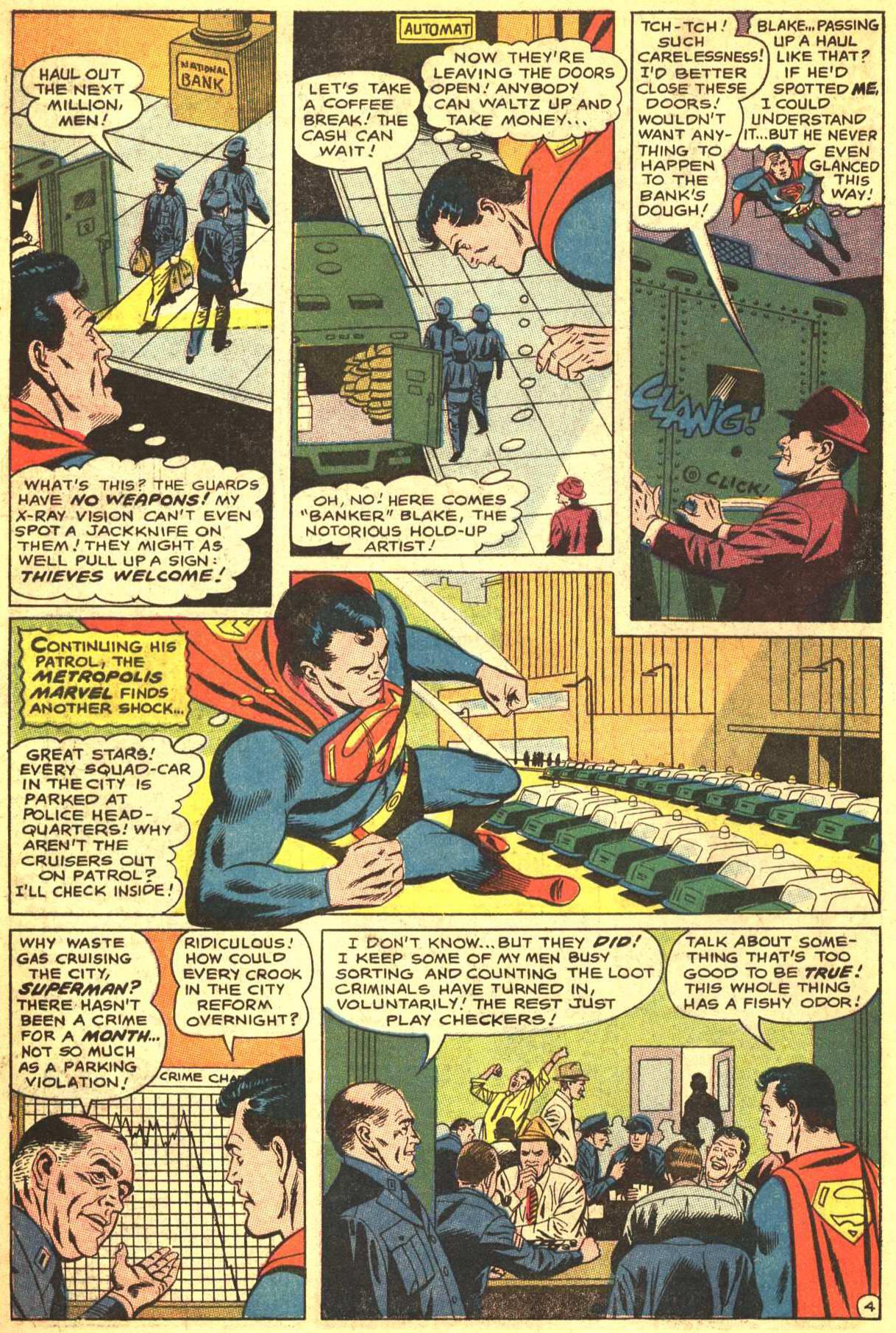 Read online Action Comics (1938) comic -  Issue #368 - 5