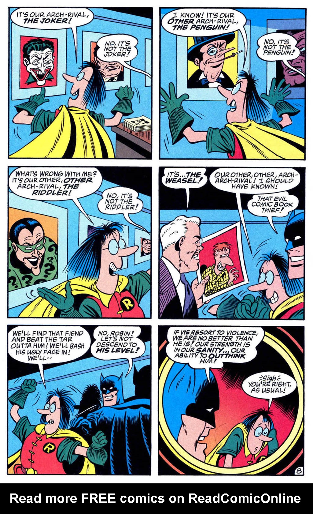 Read online Fanboy comic -  Issue #5 - 9
