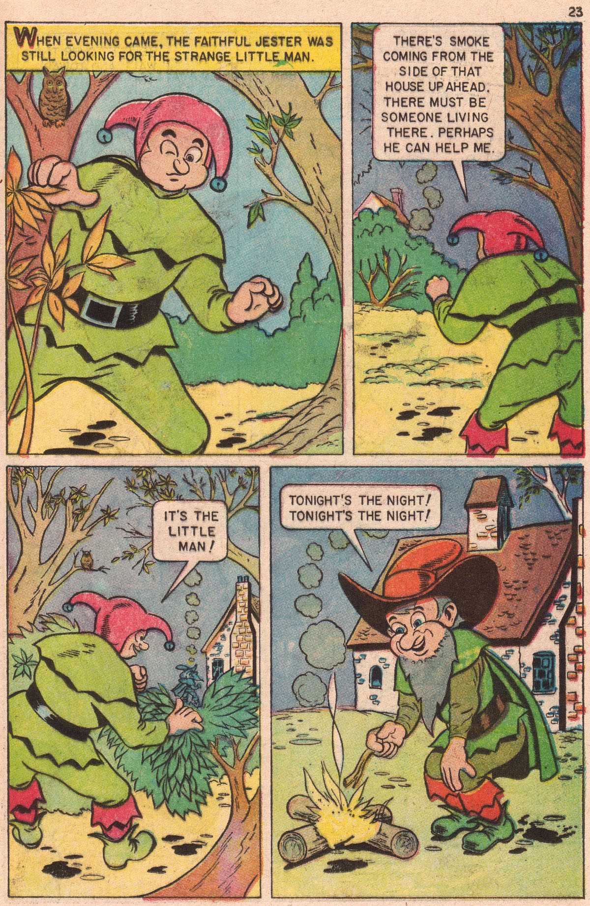 Read online Classics Illustrated Junior comic -  Issue #512 - 25
