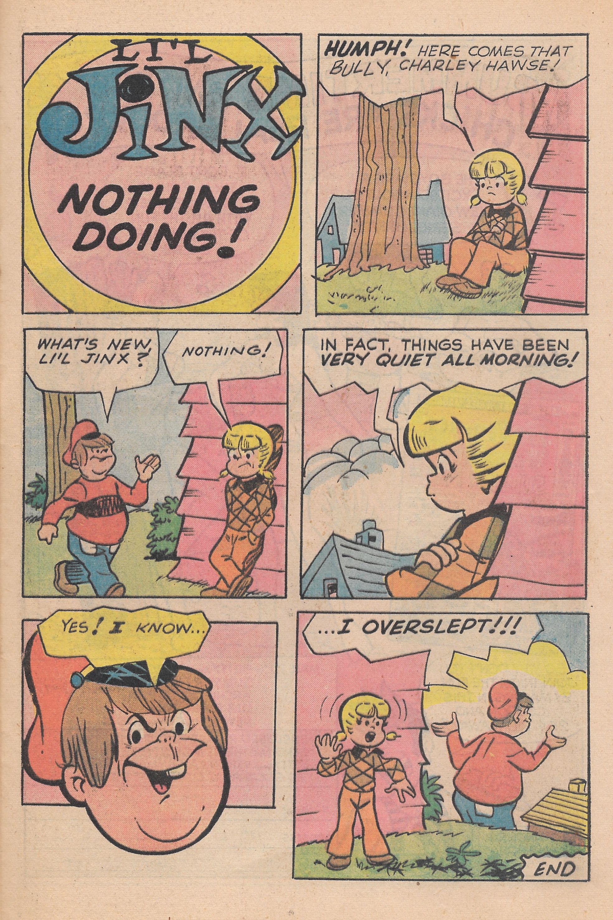 Read online Archie's TV Laugh-Out comic -  Issue #13 - 33