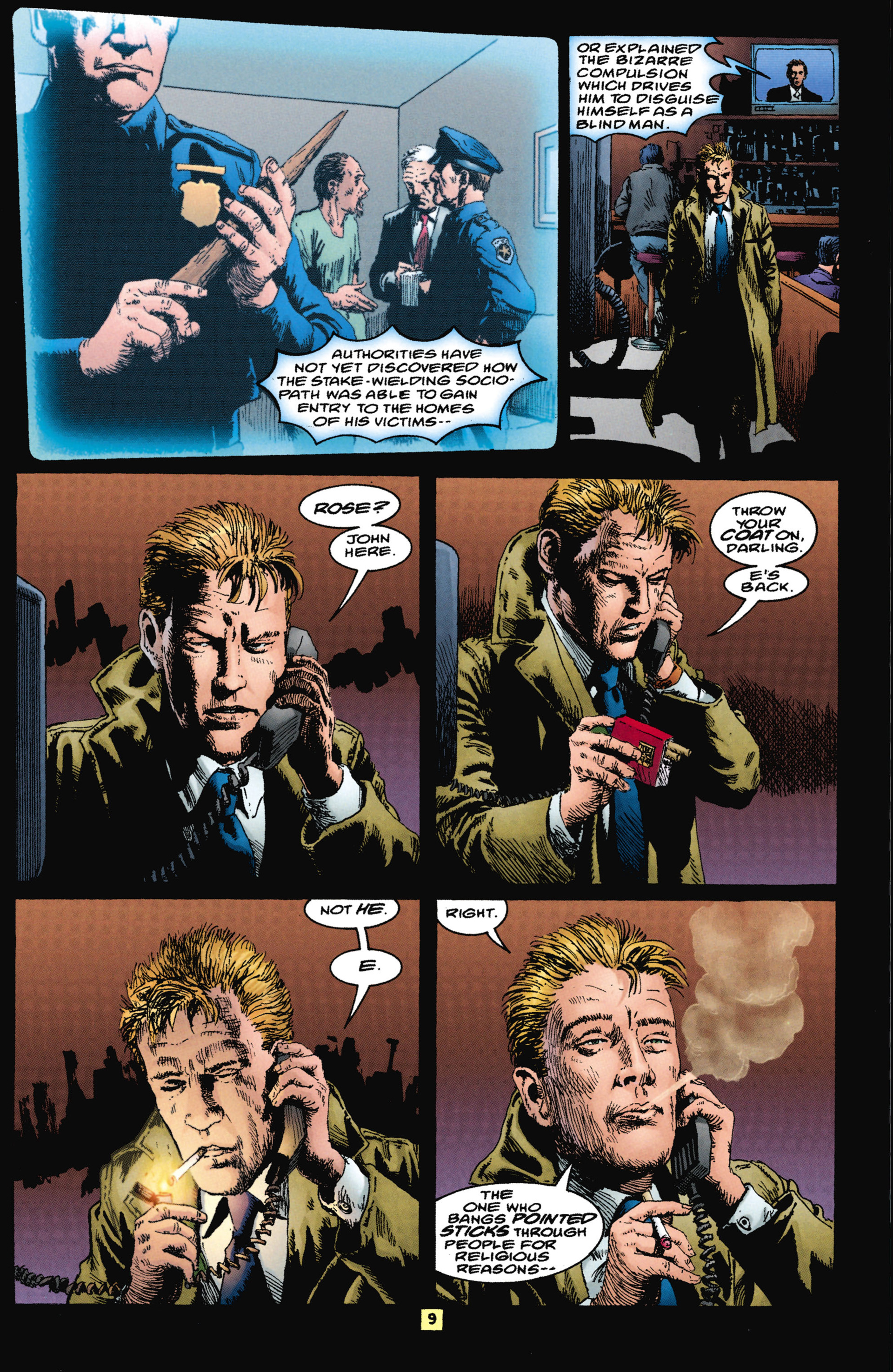 Read online The Trenchcoat Brigade comic -  Issue #1 - 9