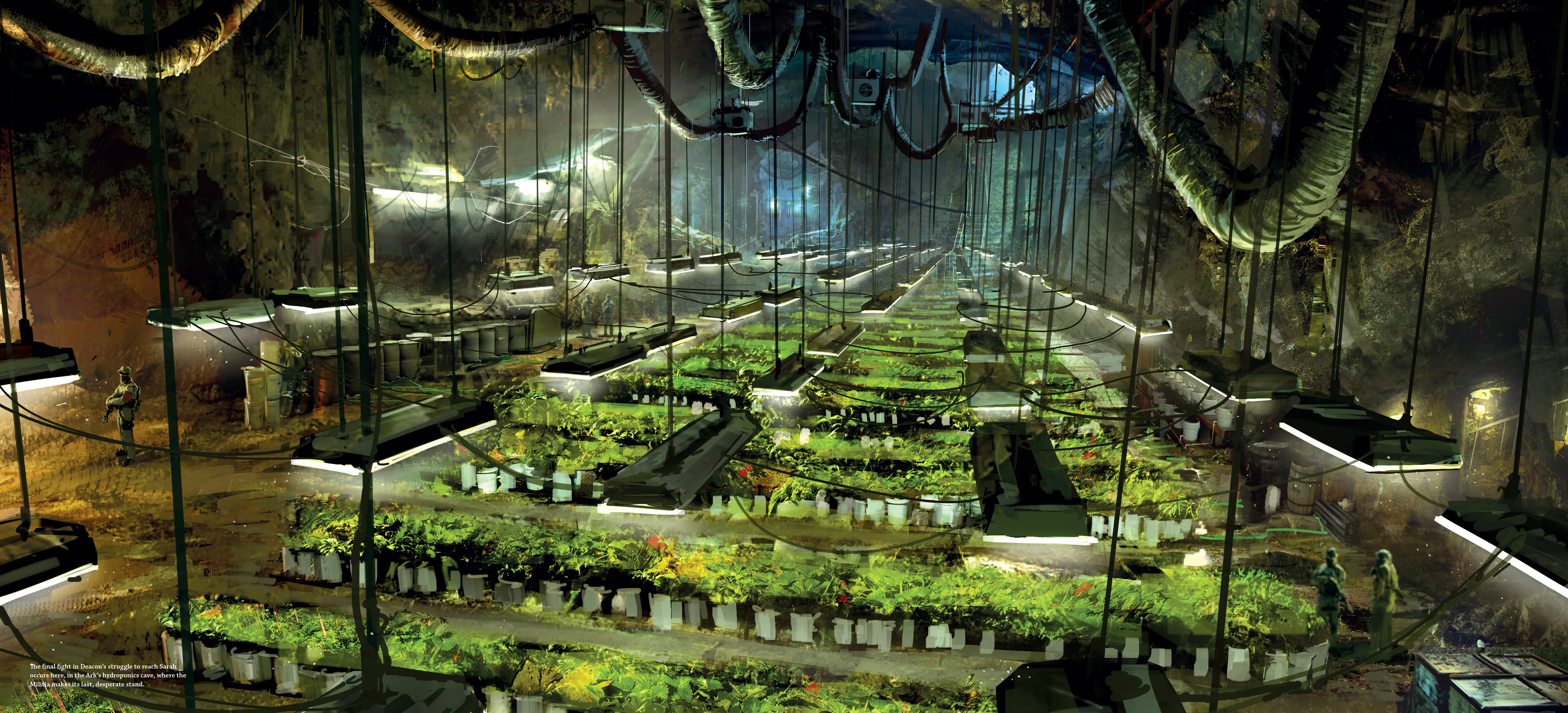 Read online The Art of Days Gone comic -  Issue # TPB (Part 2) - 61