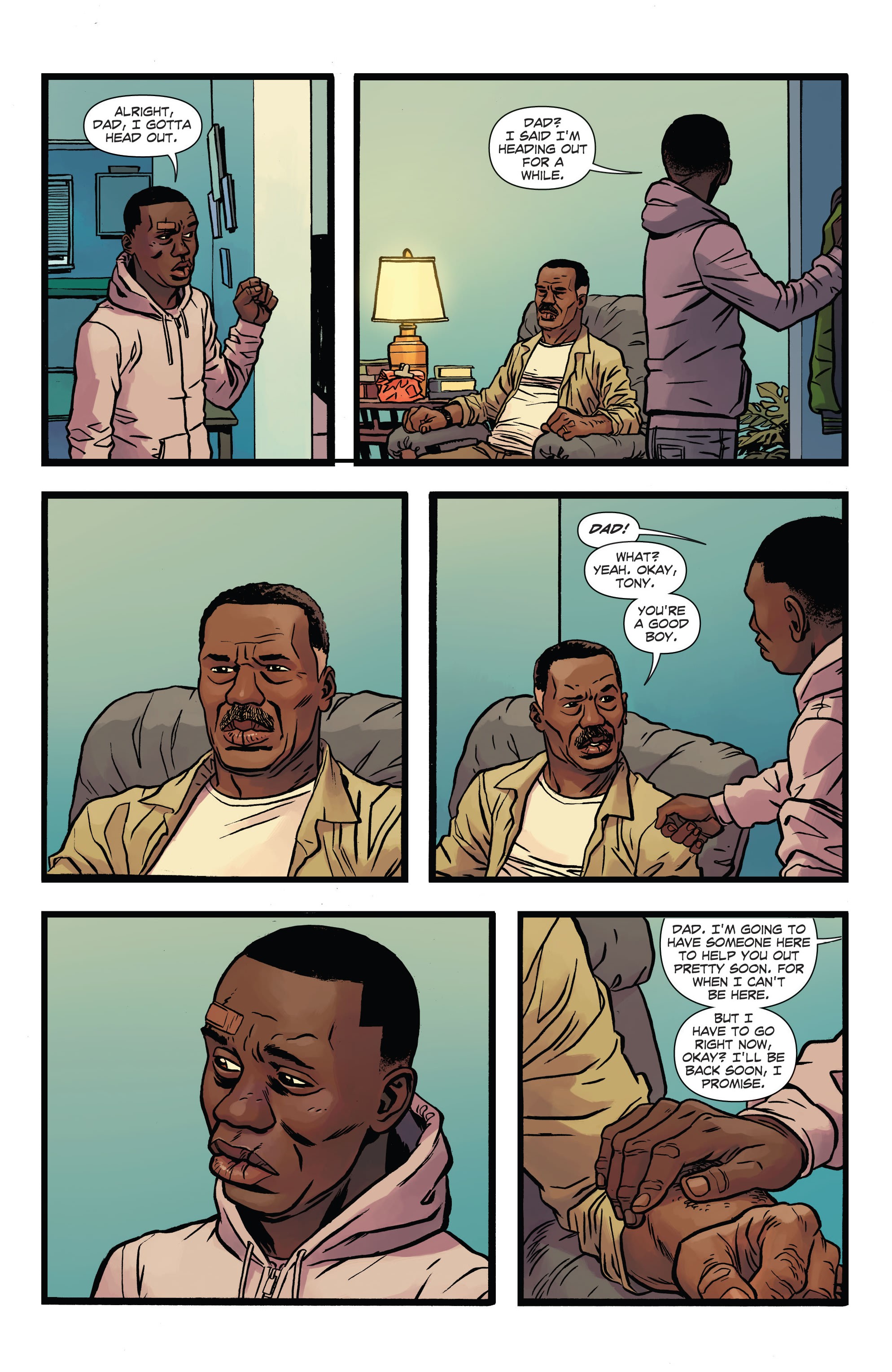 Read online Stealth comic -  Issue #3 - 6