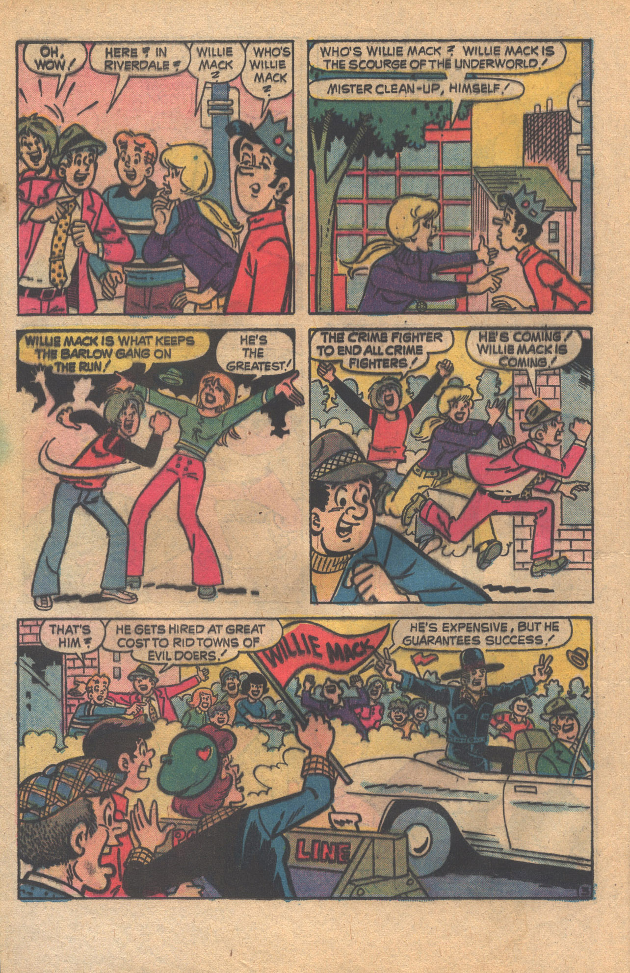 Read online Archie at Riverdale High (1972) comic -  Issue #26 - 16