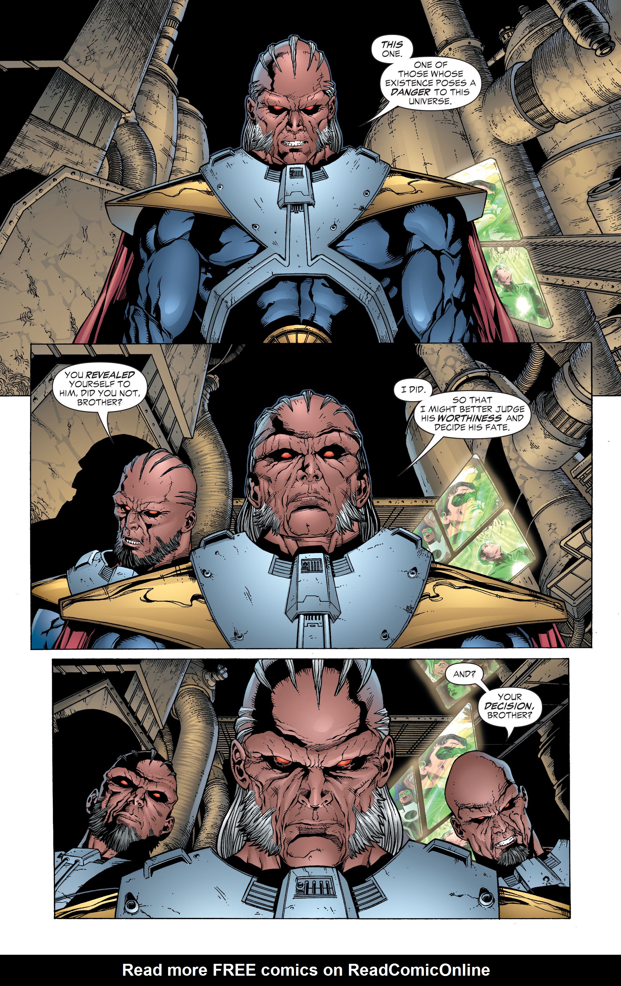 Read online Ion: Guardian of the Universe comic -  Issue #8 - 2