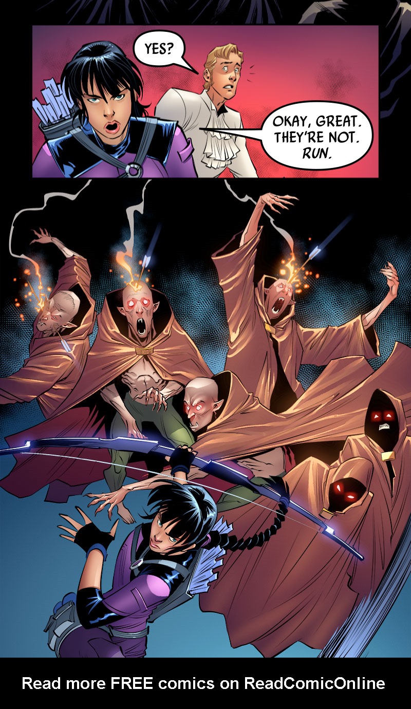 Read online Marvel's Voices Infinity Comic comic -  Issue #7 - 18
