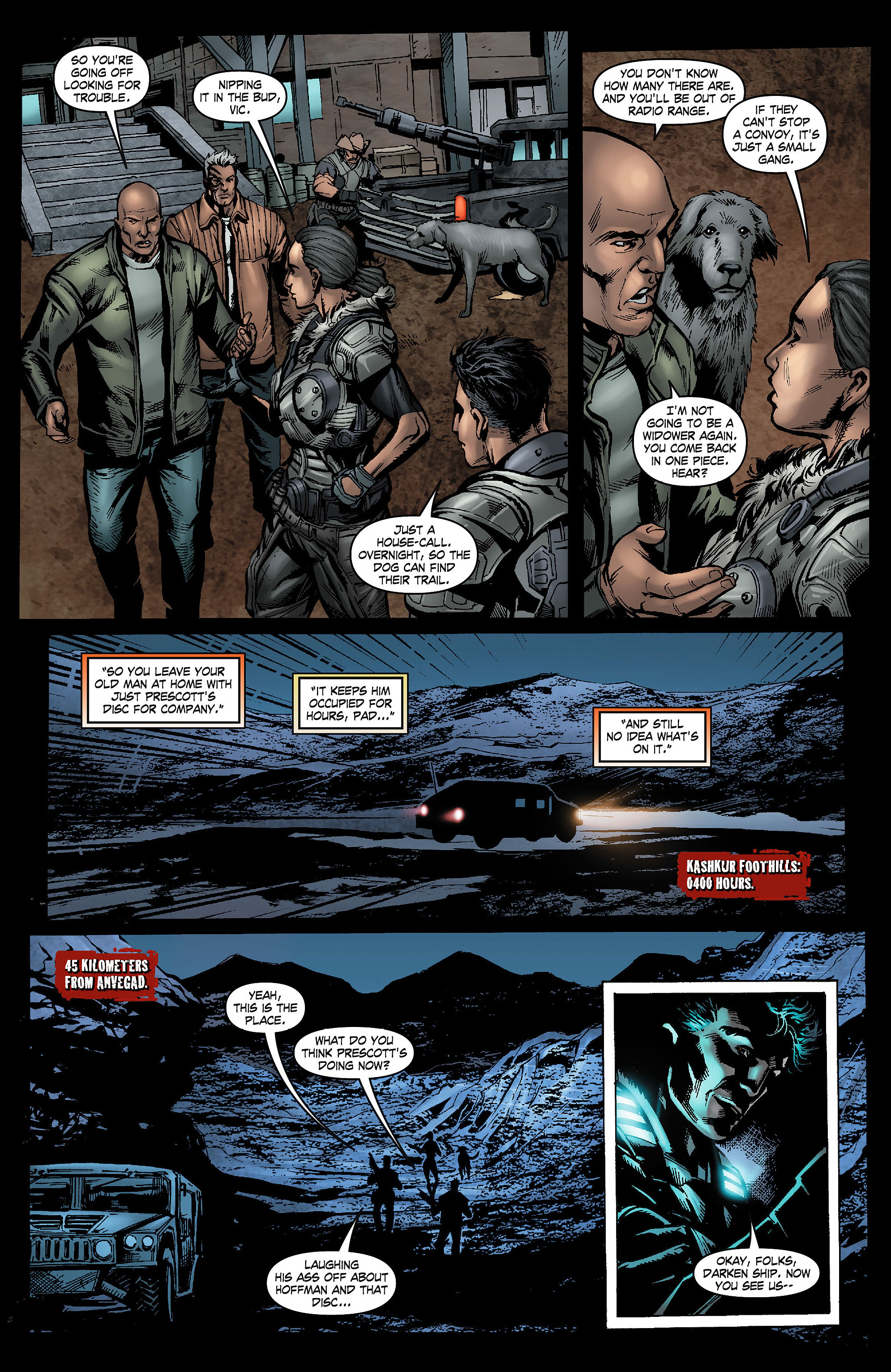 Read online Gears Of War comic -  Issue #23 - 16