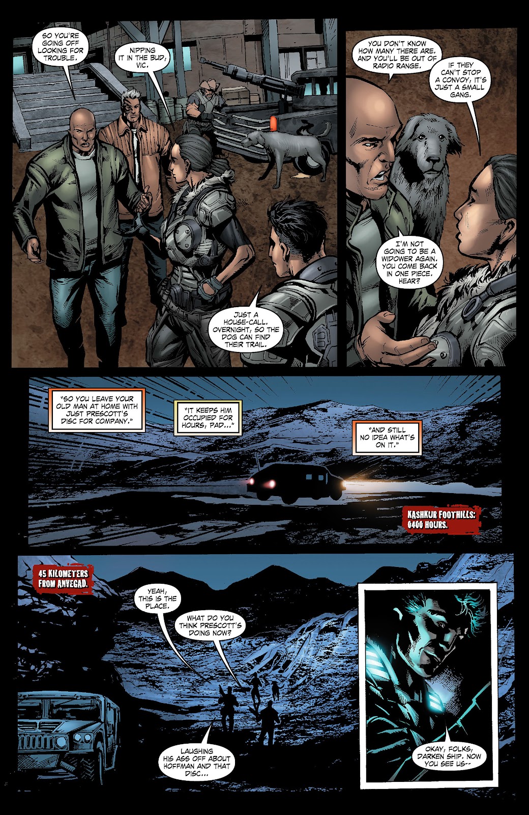 Gears Of War issue 23 - Page 16