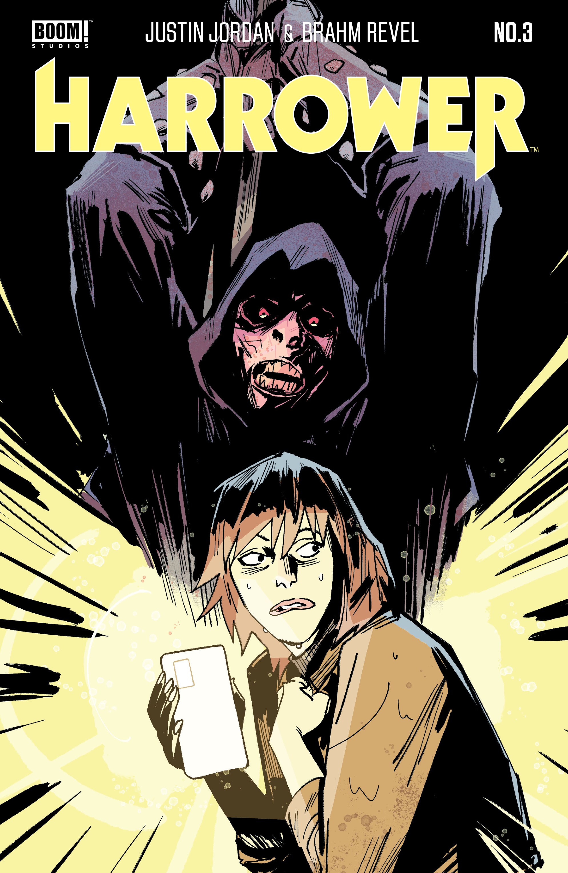 Read online Harrower comic -  Issue #3 - 1