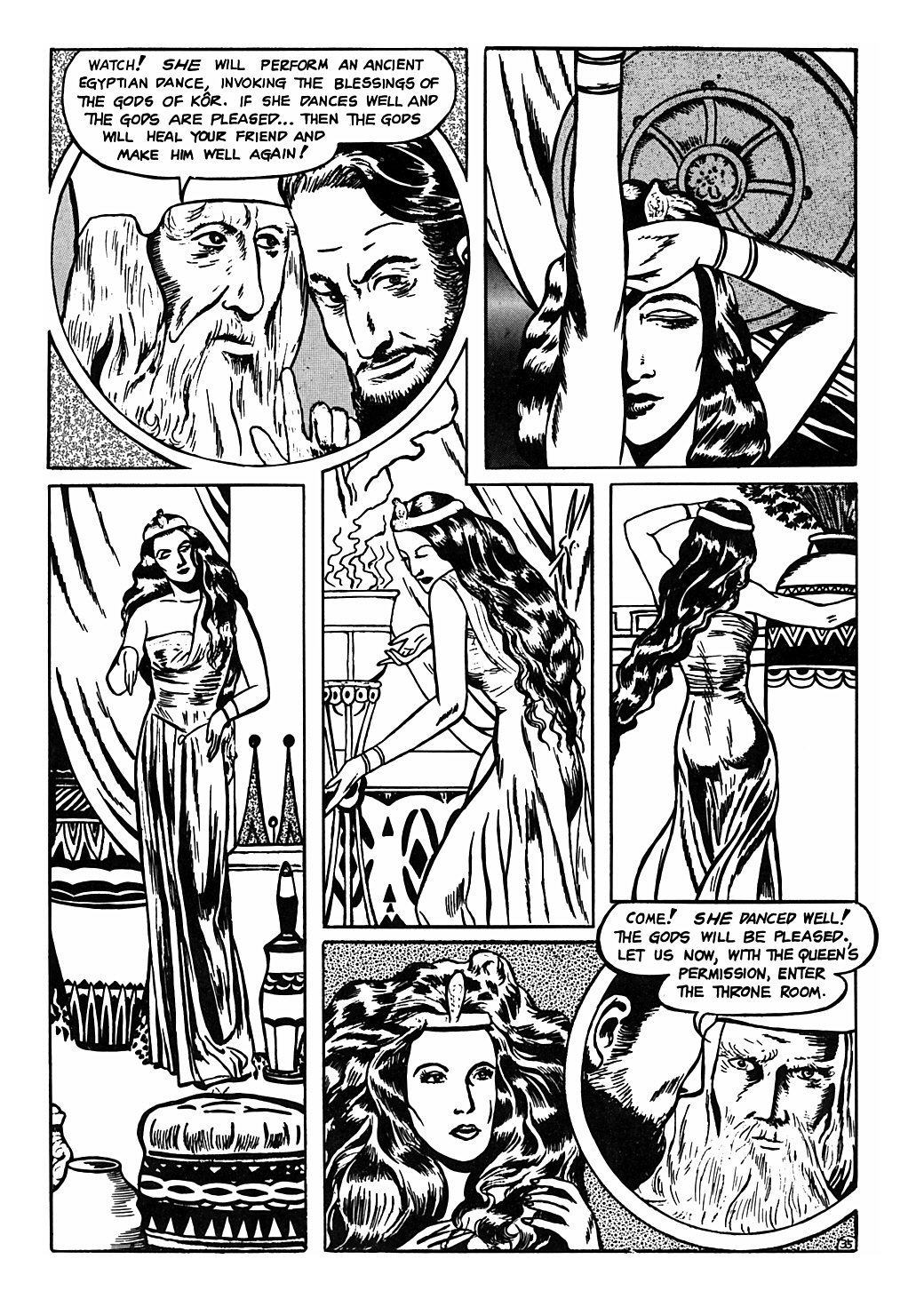 Read online Fast Fiction (She) comic -  Issue # Full - 42