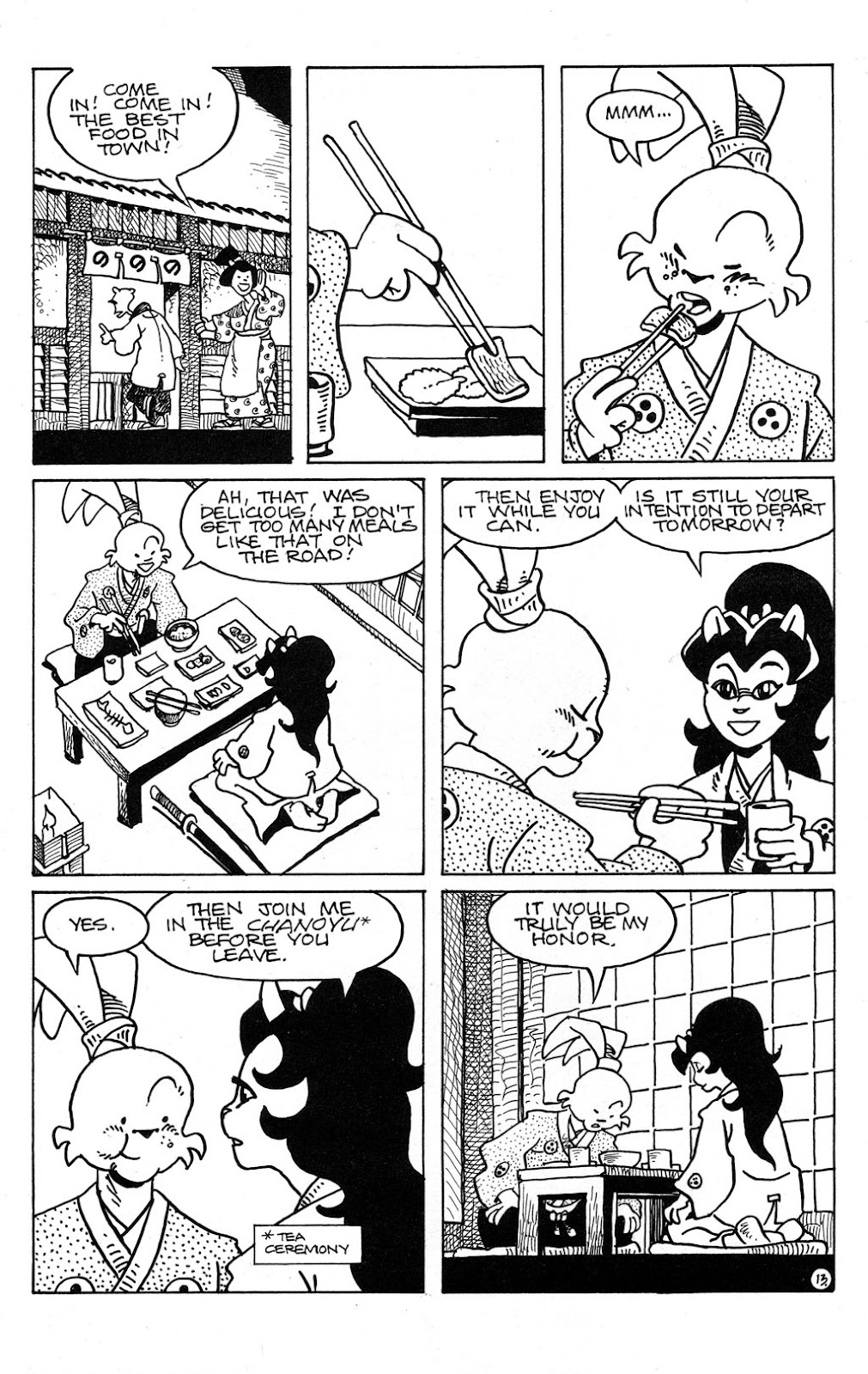 Usagi Yojimbo (1996) Issue #92 #92 - English 15