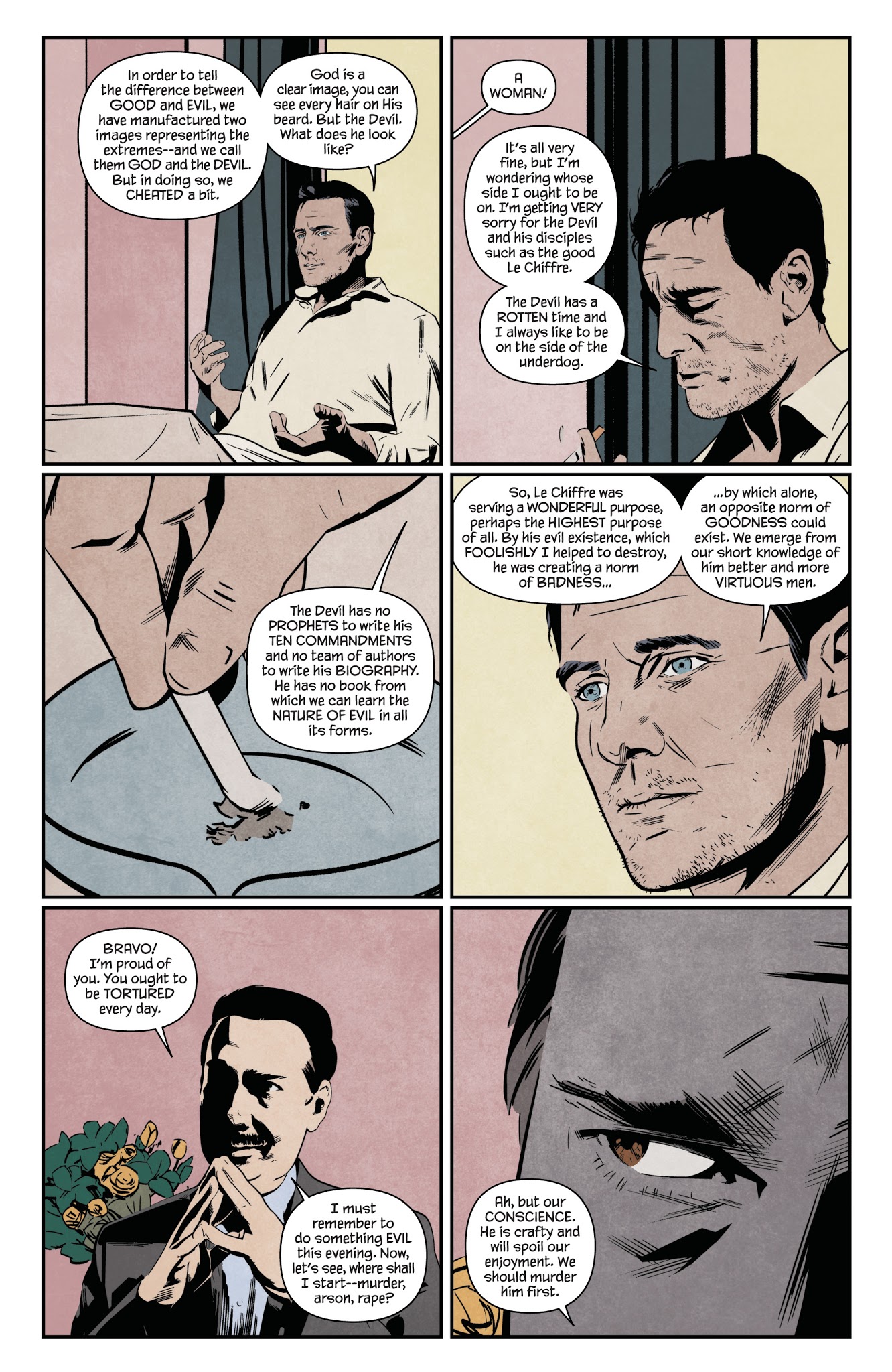 Read online James Bond: Casino Royale comic -  Issue # TPB - 126