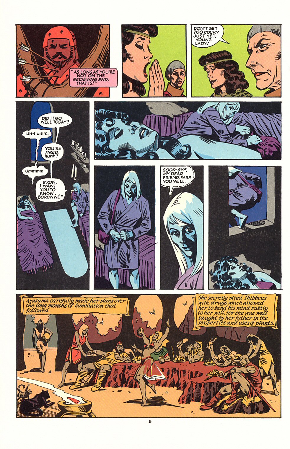 Read online Sisterhood of Steel comic -  Issue #1 - 18