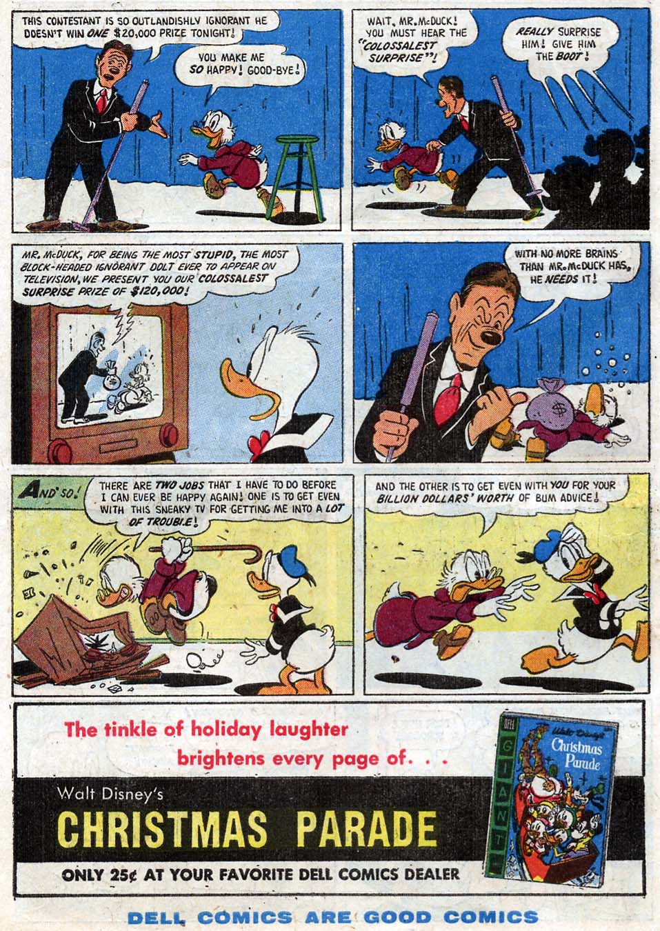 Read online Uncle Scrooge (1953) comic -  Issue #16 - 34