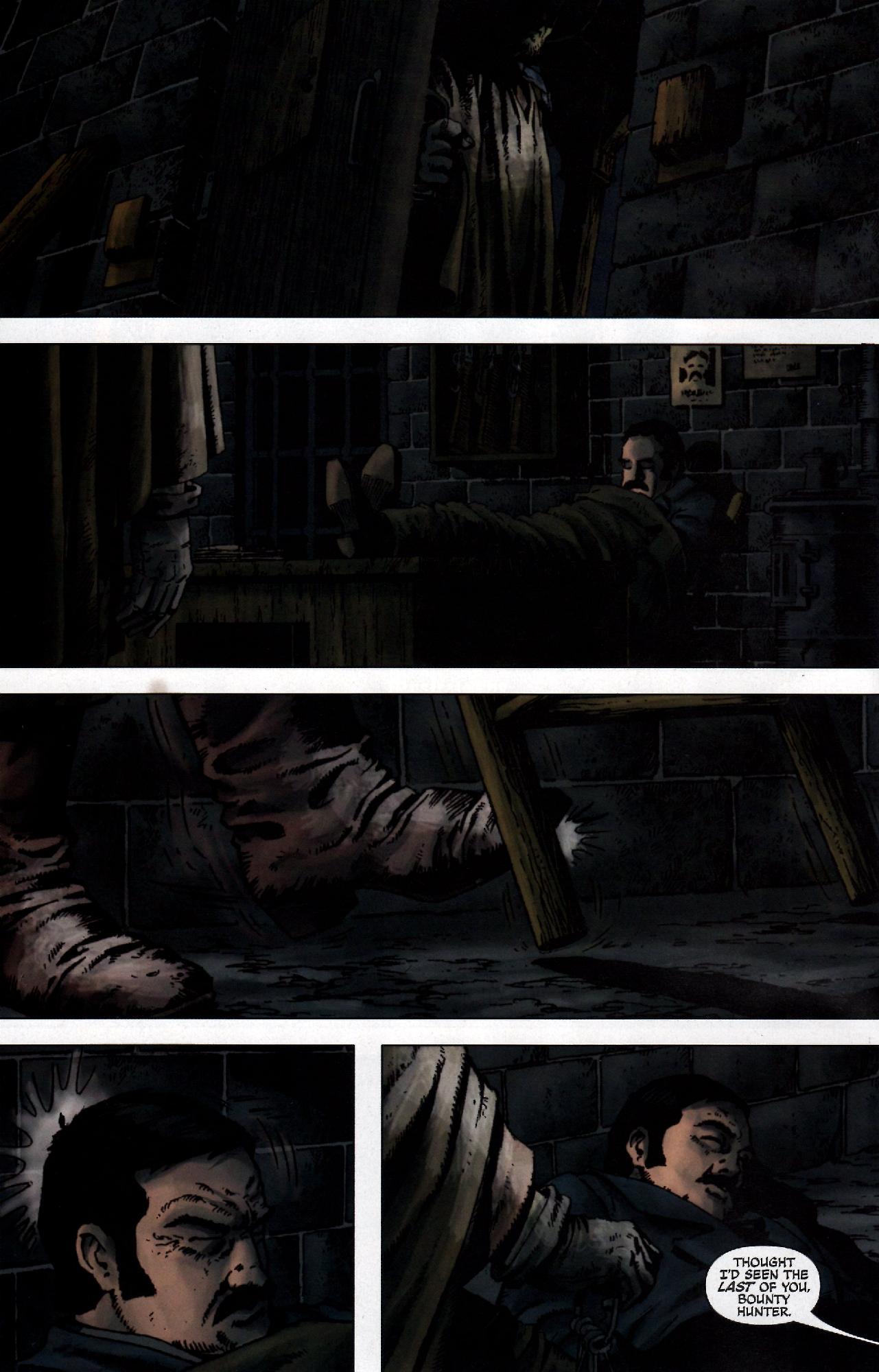 Read online The Good, the Bad and the Ugly comic -  Issue #8 - 4
