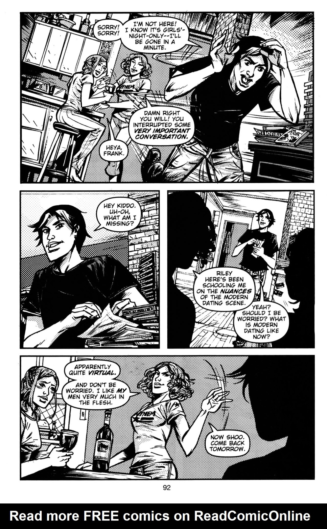 Read online The New York Four comic -  Issue # TPB - 93