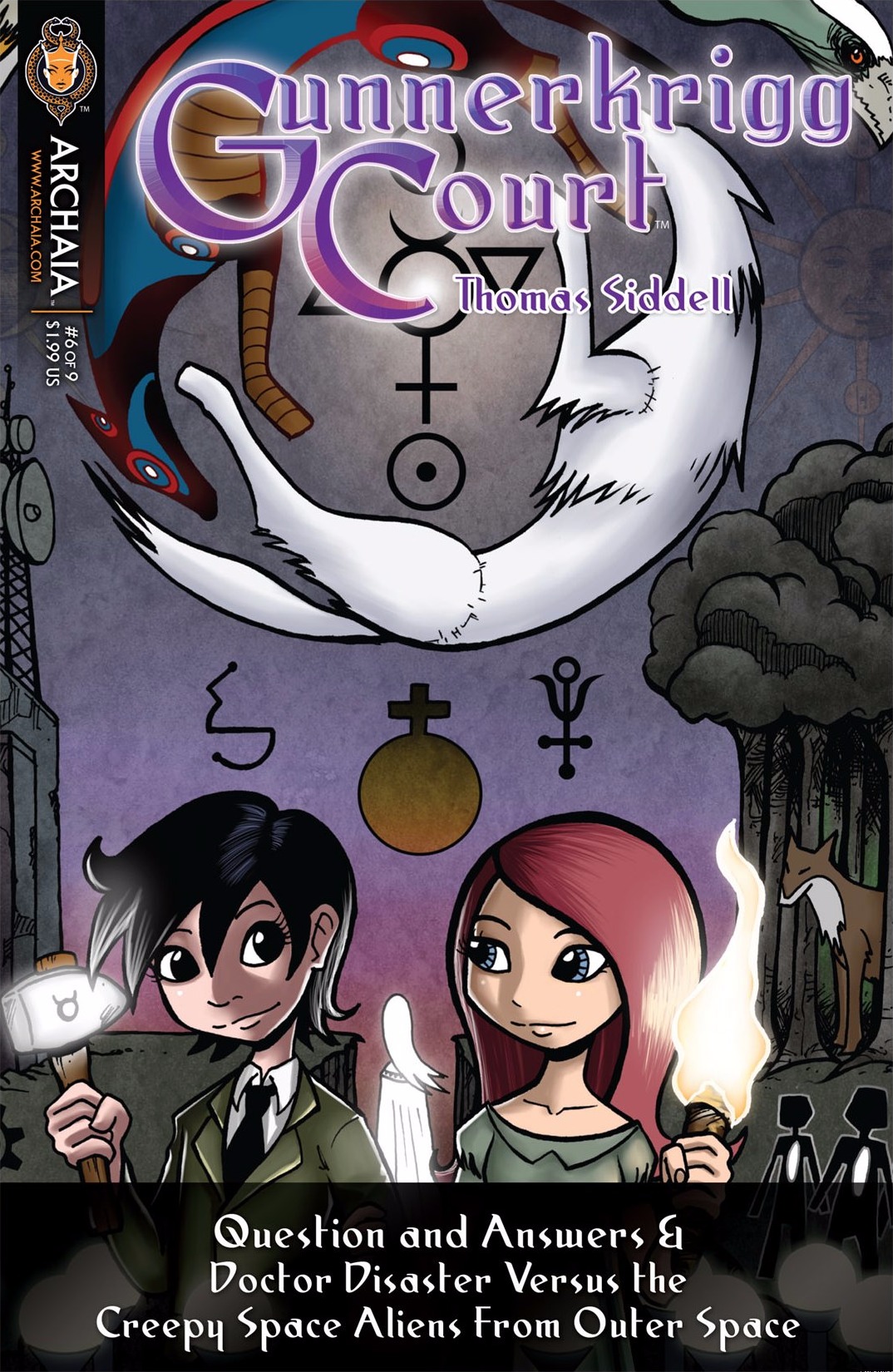 Read online Gunnerkrigg Court comic -  Issue # TPB 1 (Part 2) - 73