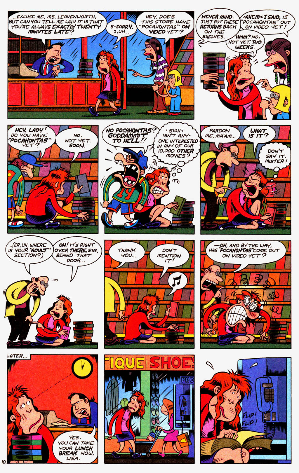 Read online Hate comic -  Issue #23 - 12