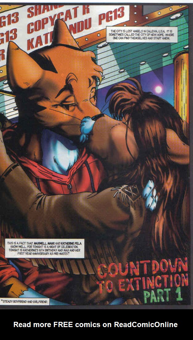 Read online Extinctioners comic -  Issue #1 - 2