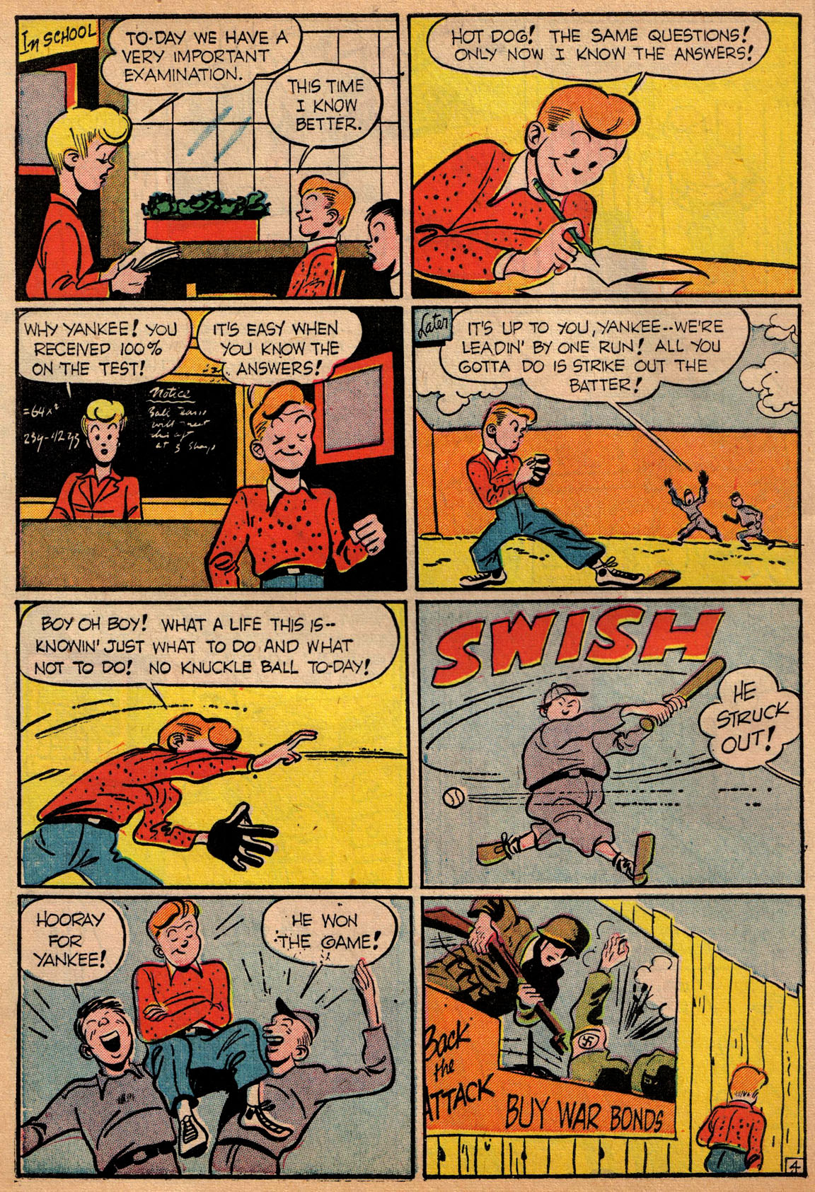 Read online Boy Comics comic -  Issue #18 - 43