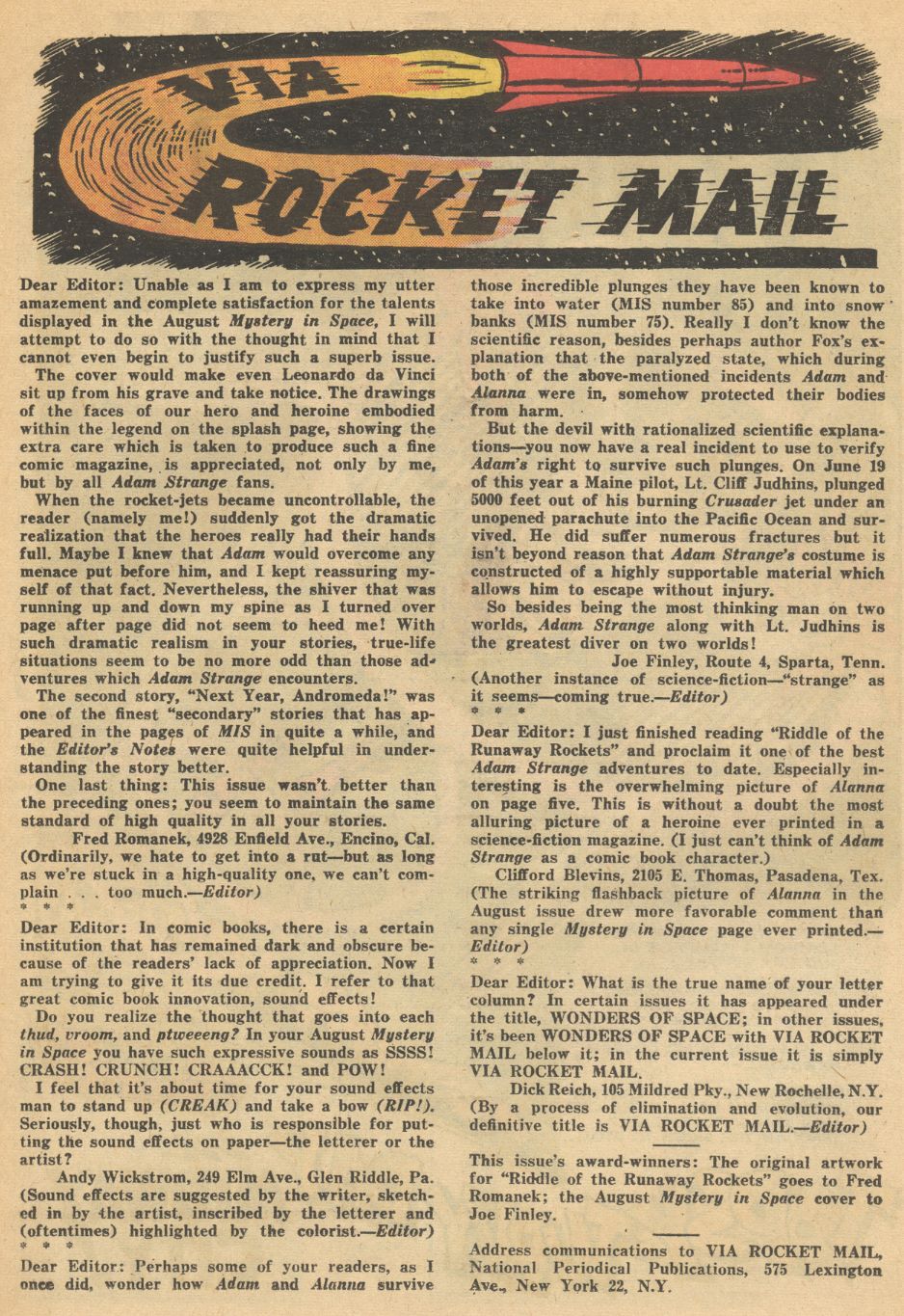 Read online Mystery in Space (1951) comic -  Issue #88 - 19