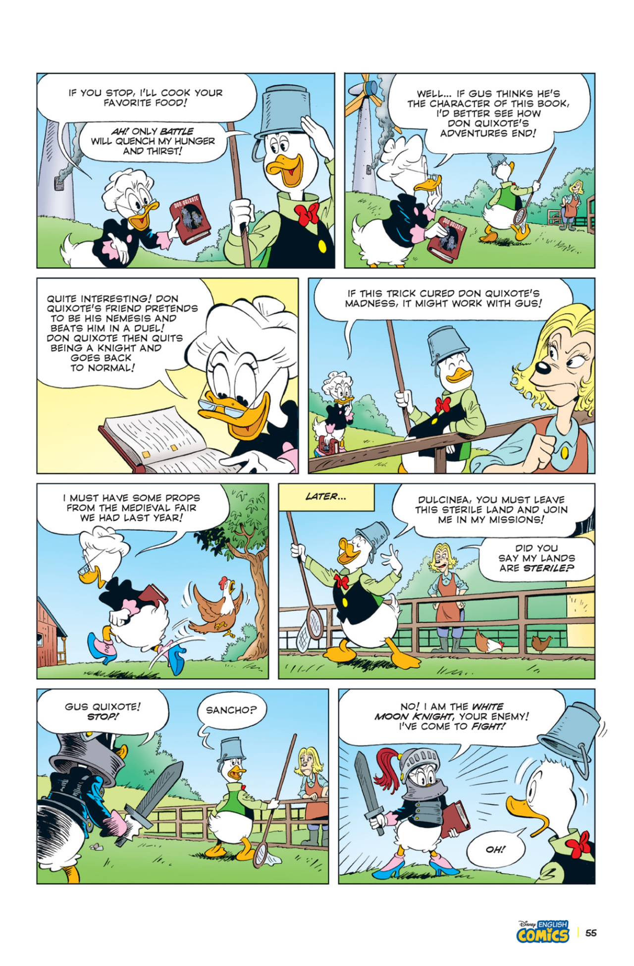 Read online Disney English Comics (2021) comic -  Issue #18 - 54