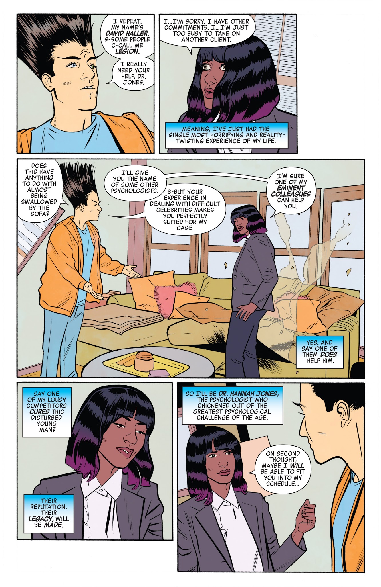 Read online Legion comic -  Issue #2 - 3