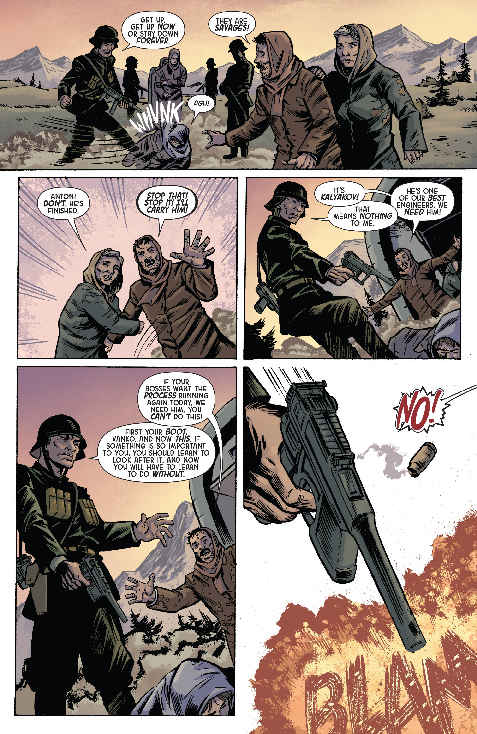 Read online Operation: S.I.N. comic -  Issue # TPB - 58