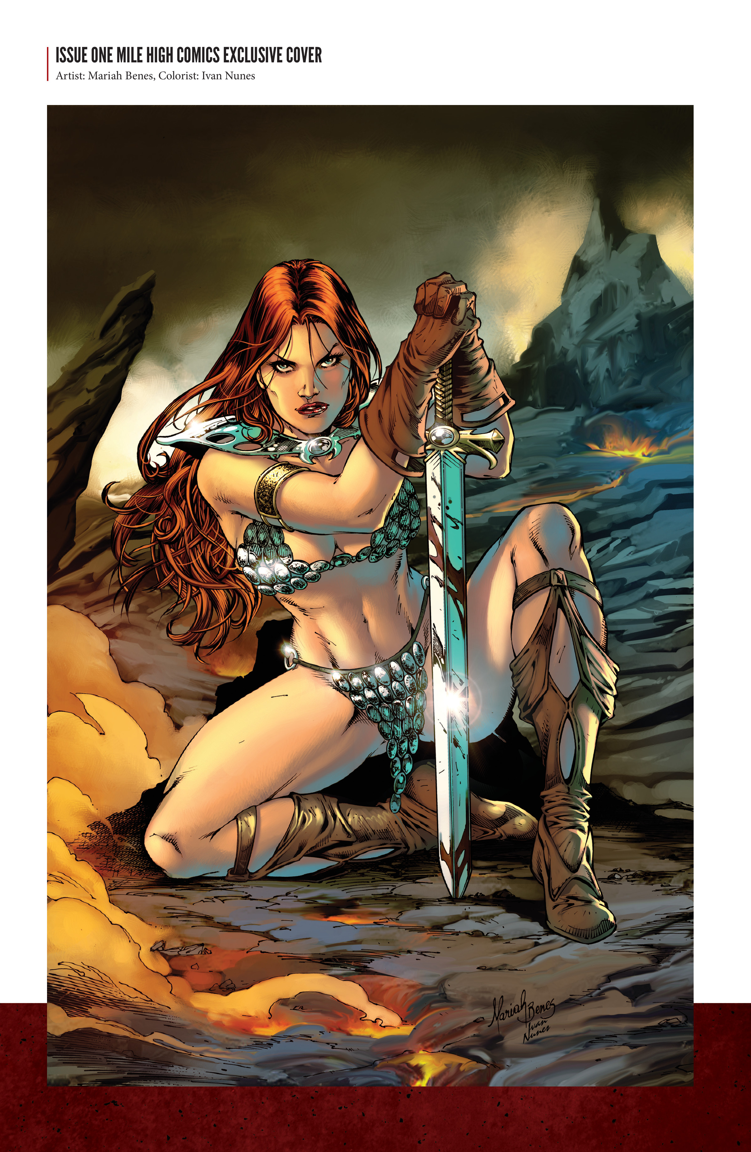Read online Red Sonja (2013) comic -  Issue # _TPB Complete Gail Simone Red Sonja Omnibus (Part 5) - 60