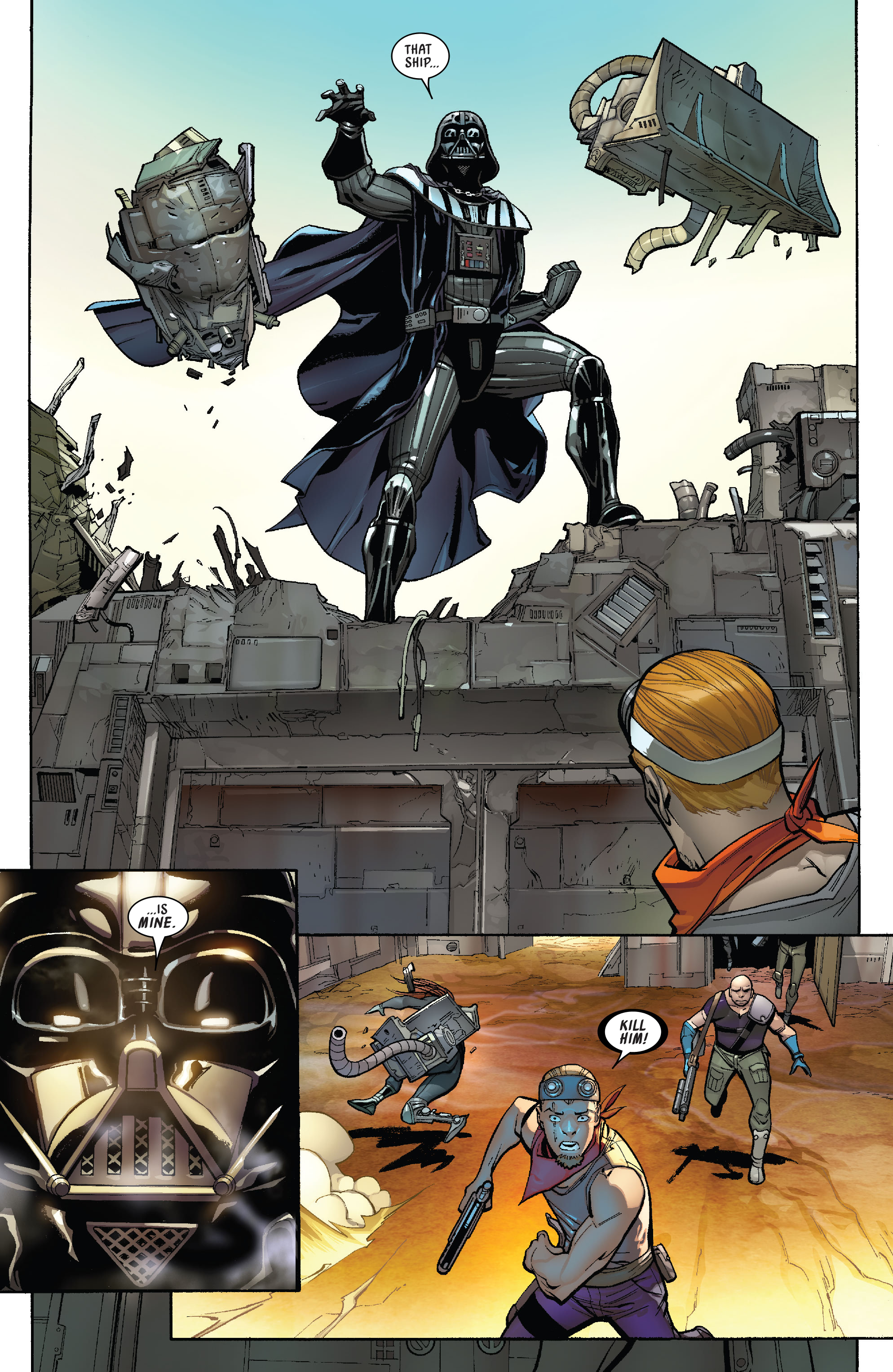 Read online Star Wars: Darth Vader by Charles Soule Omnibus comic -  Issue # TPB (Part 1) - 24