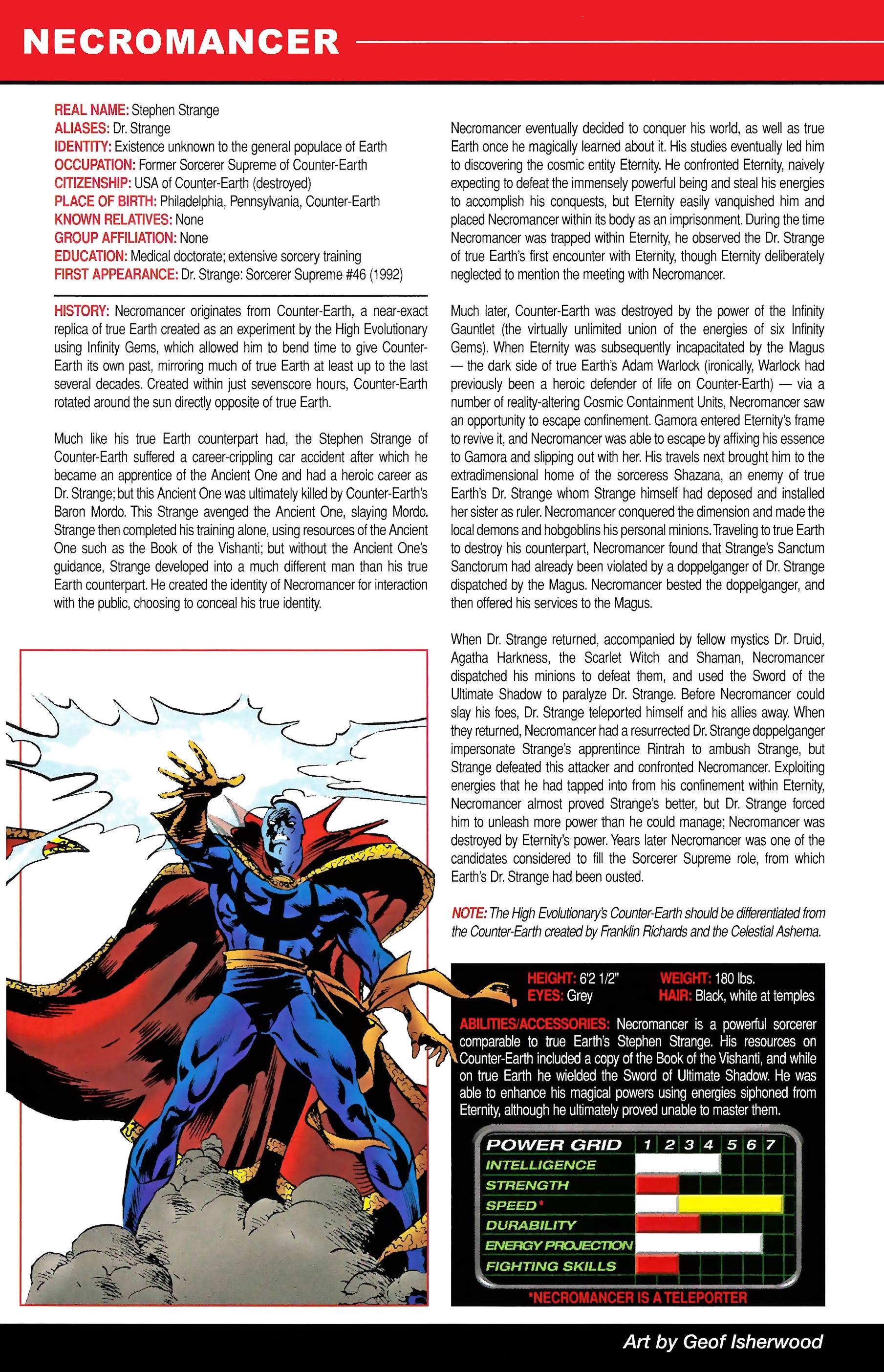 Read online Official Handbook of the Marvel Universe A to Z comic -  Issue # TPB 8 (Part 1) - 54