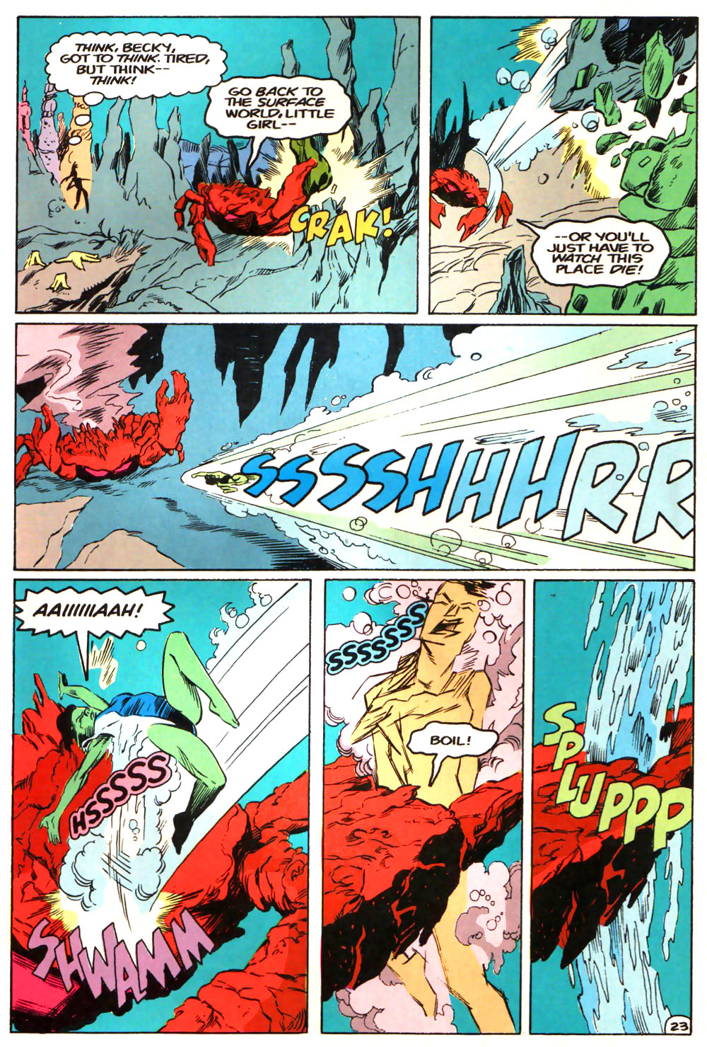 Read online Fathom (1987) comic -  Issue #2 - 28