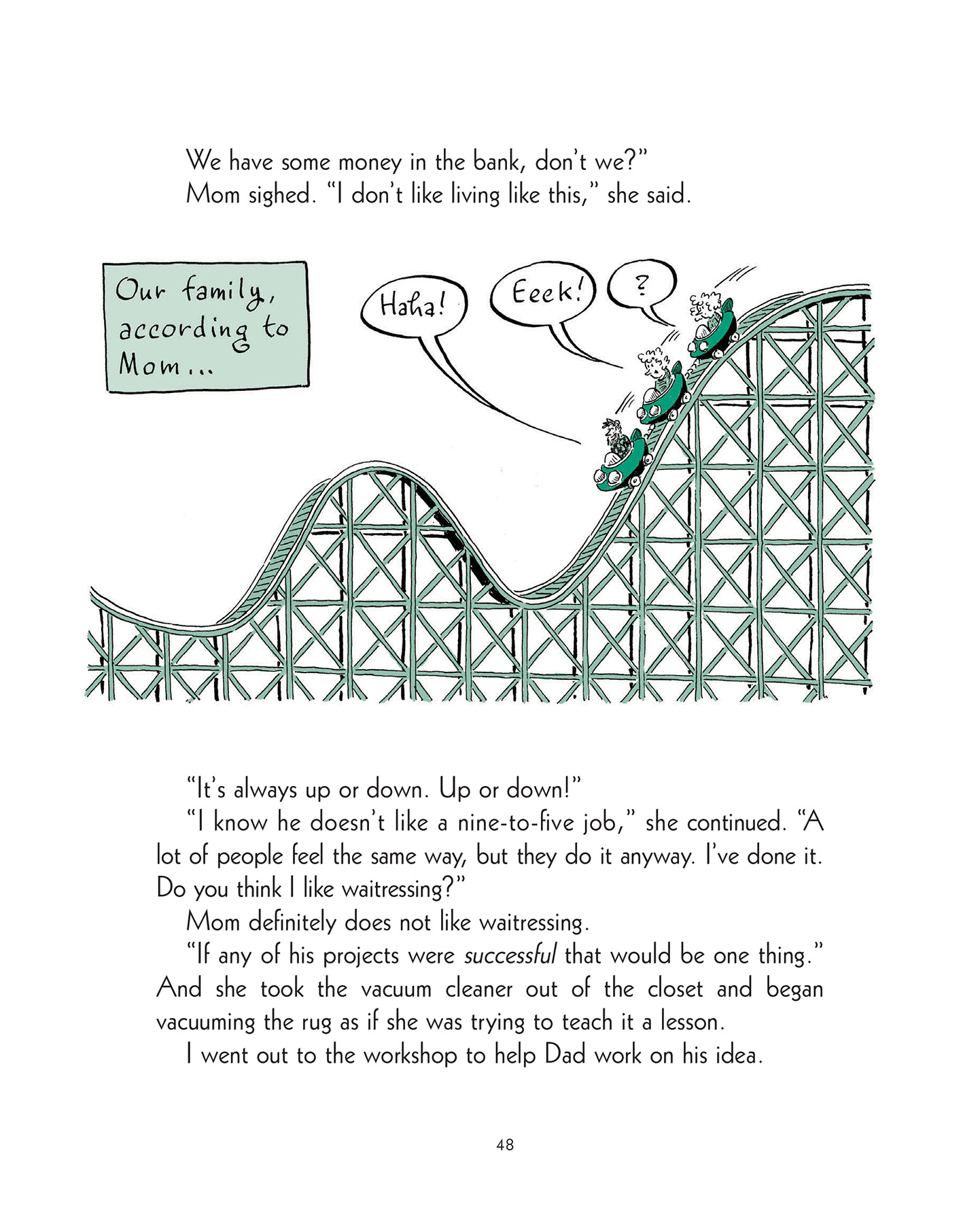 Read online Anne of Green Bagels comic -  Issue # TPB (Part 1) - 50