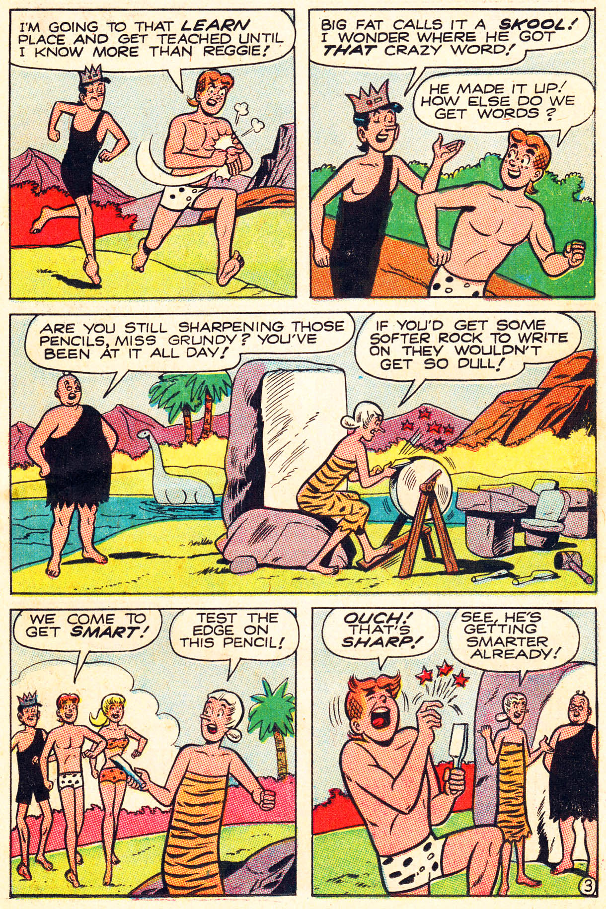 Read online Life With Archie (1958) comic -  Issue #71 - 15