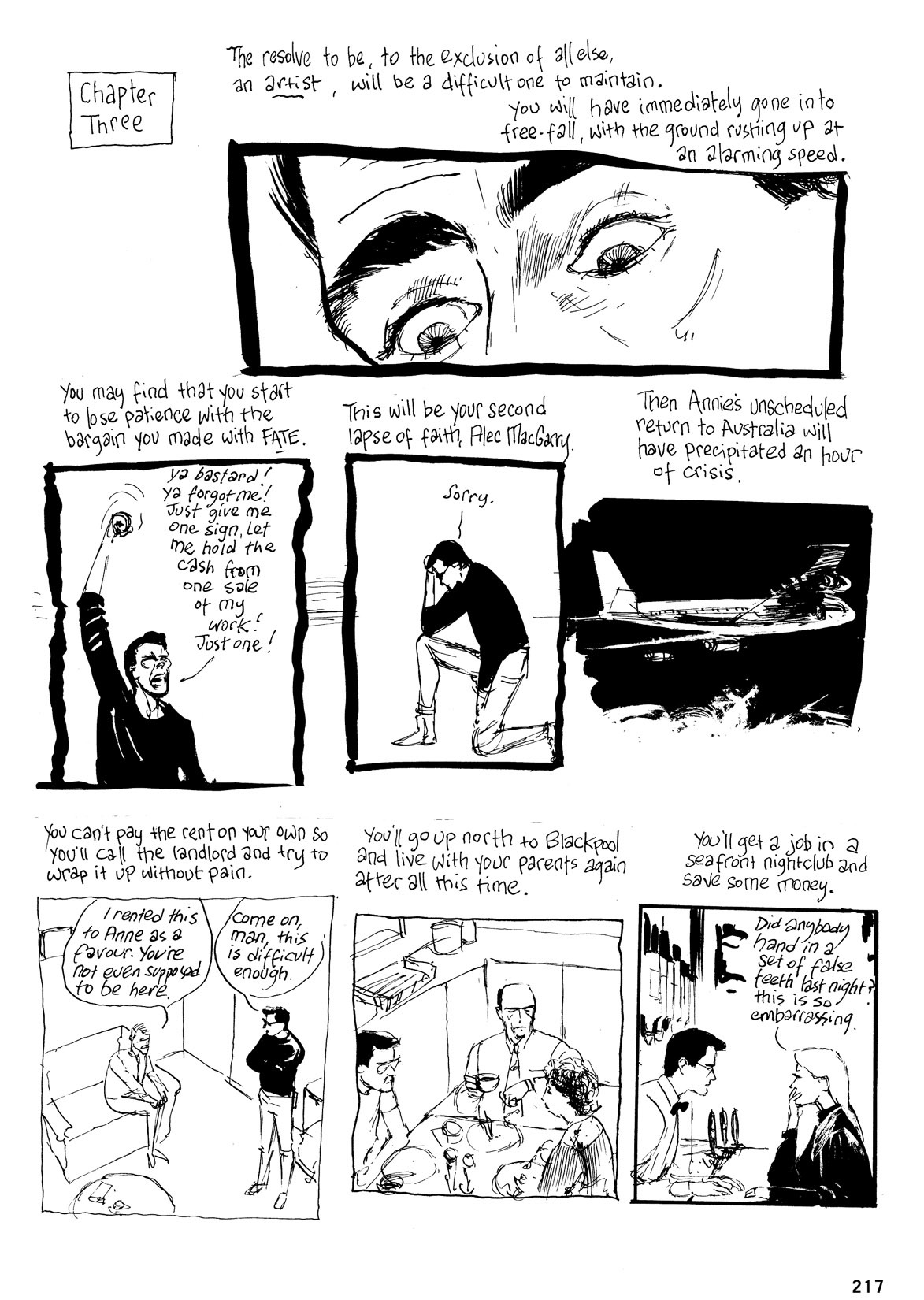 Read online Alec: The Years Have Pants comic -  Issue # TPB (Part 3) - 19