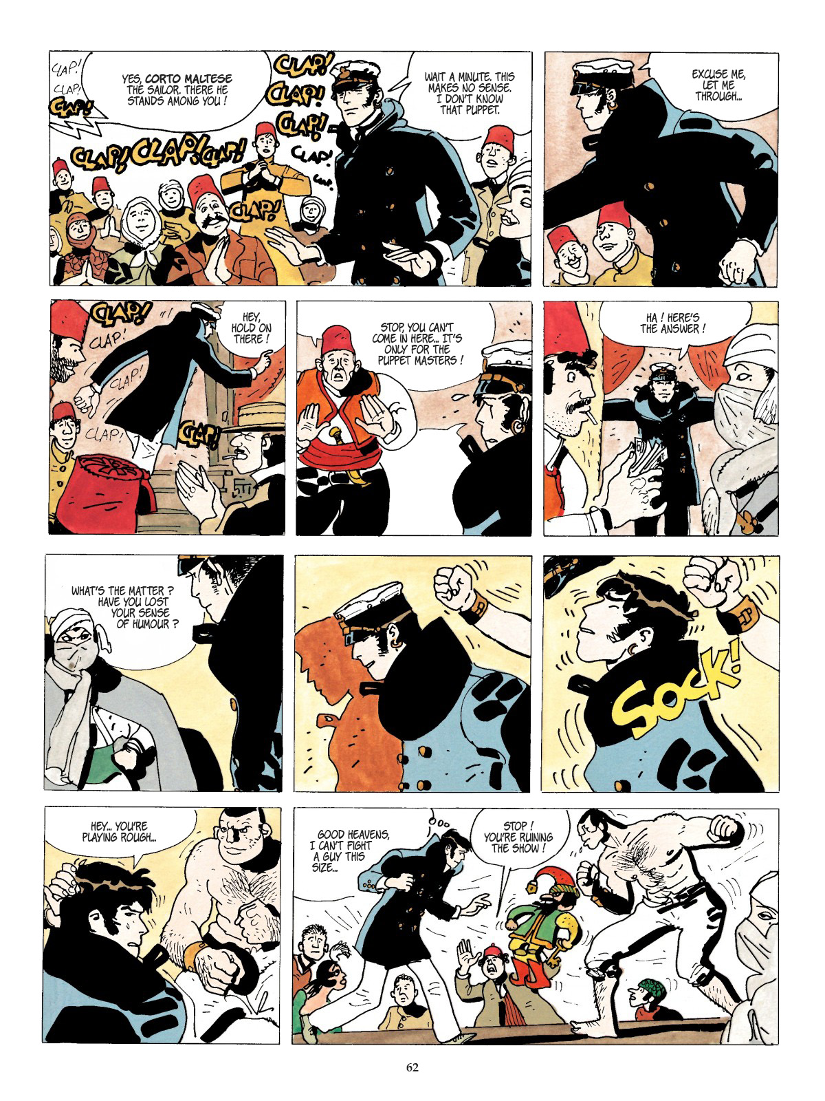Read online Corto Maltese comic -  Issue # TPB 11 - 65