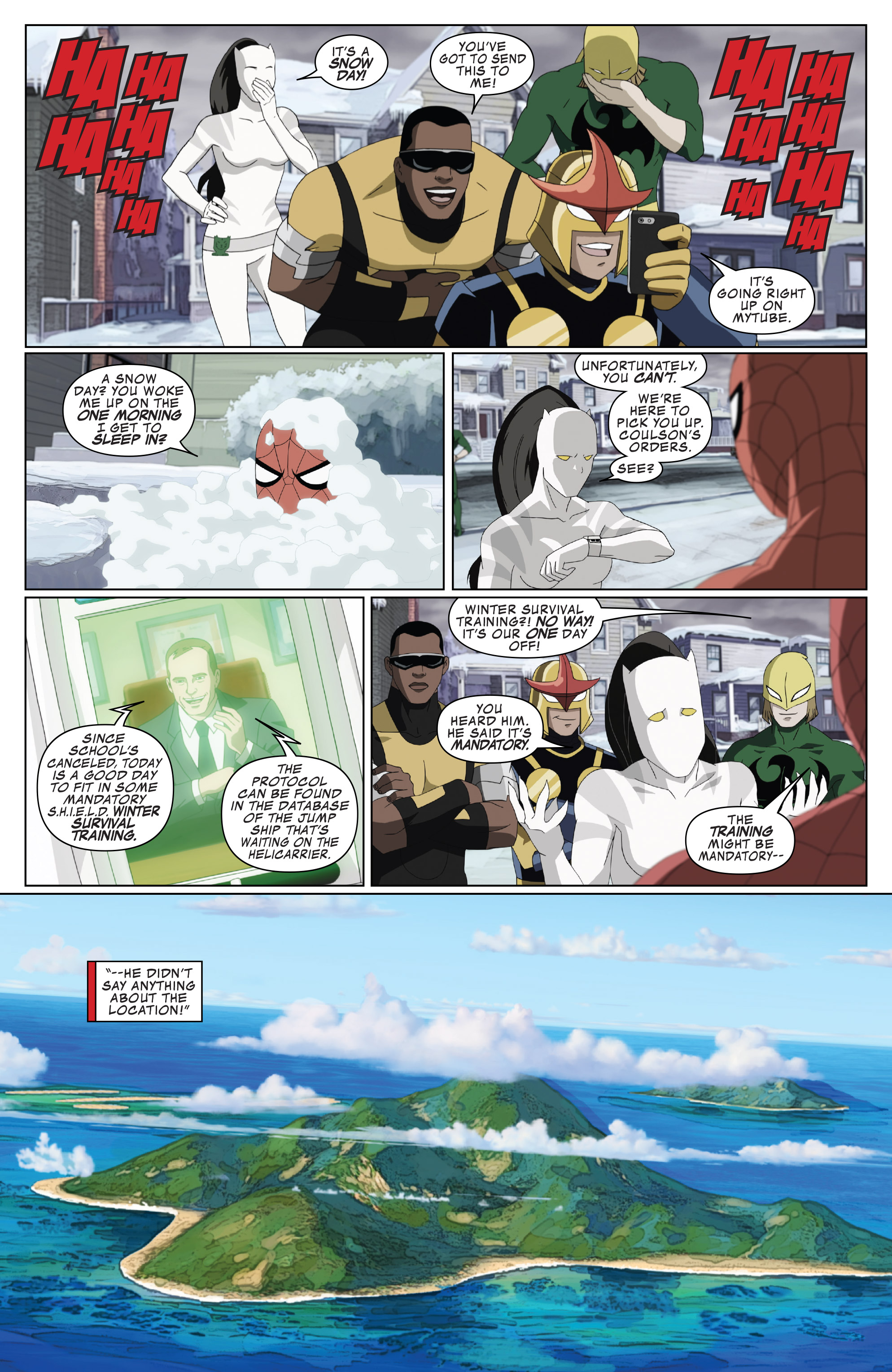 Read online Ultimate Spider-Man (2012) comic -  Issue #27 - 4