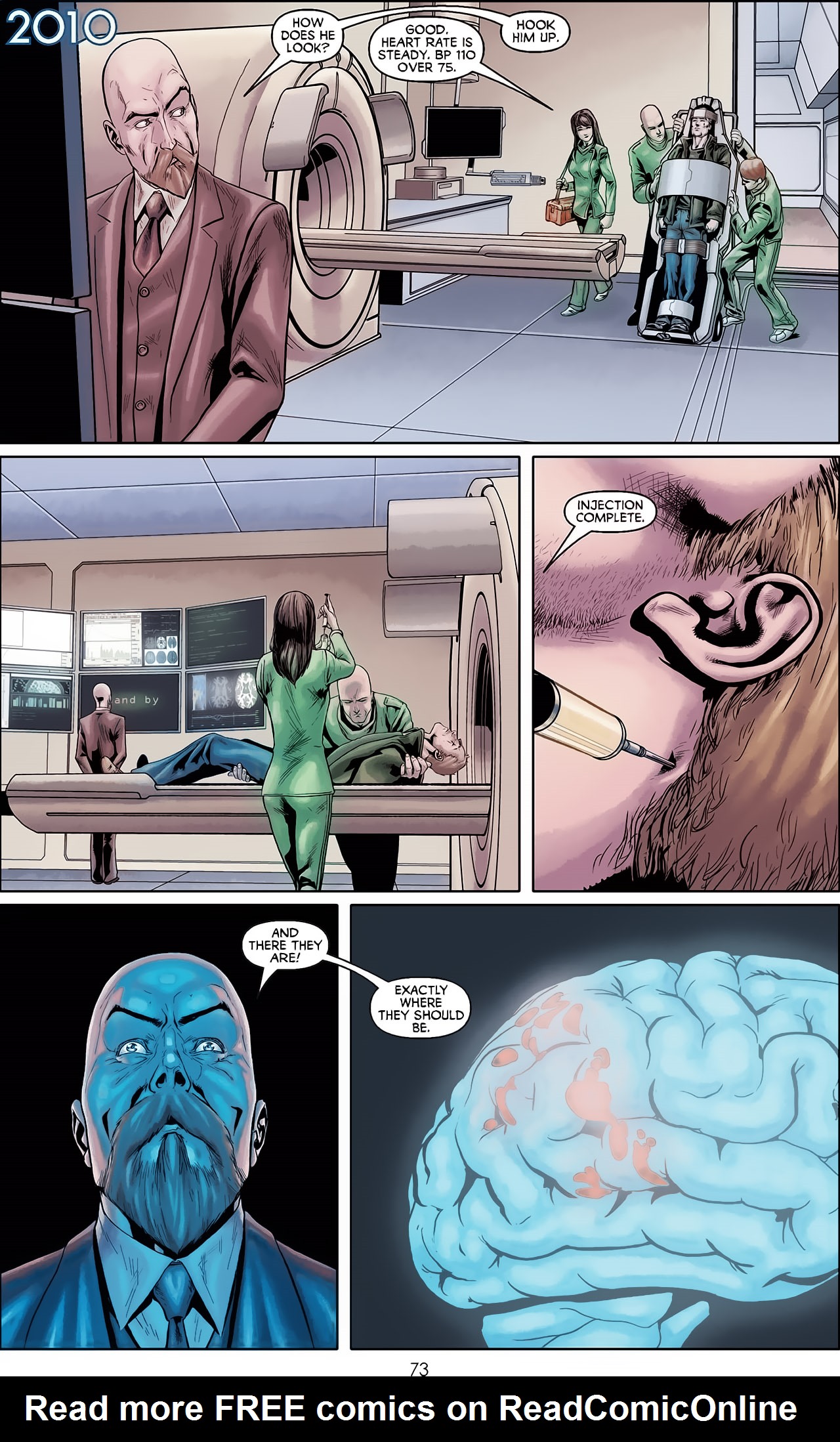 Read online Syndrome comic -  Issue # TPB - 70