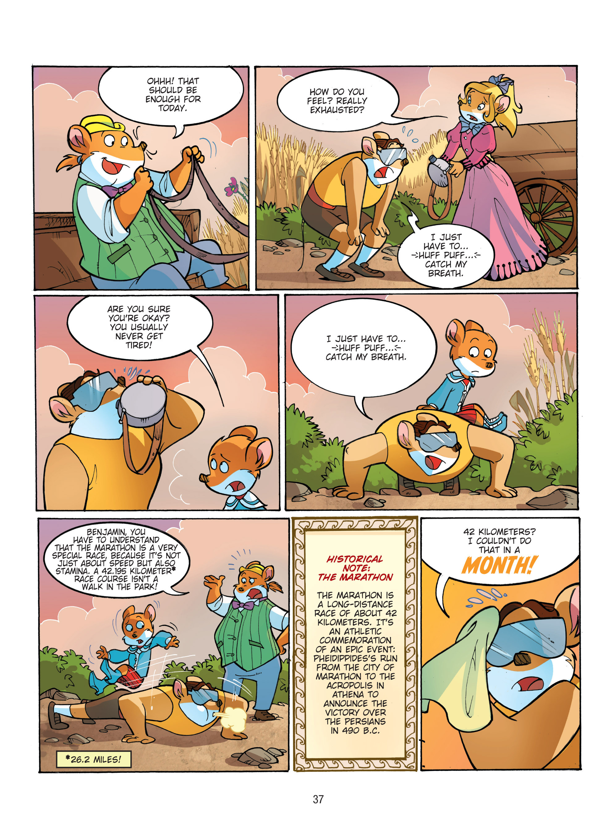 Read online Geronimo Stilton comic -  Issue # TPB 10 - 37
