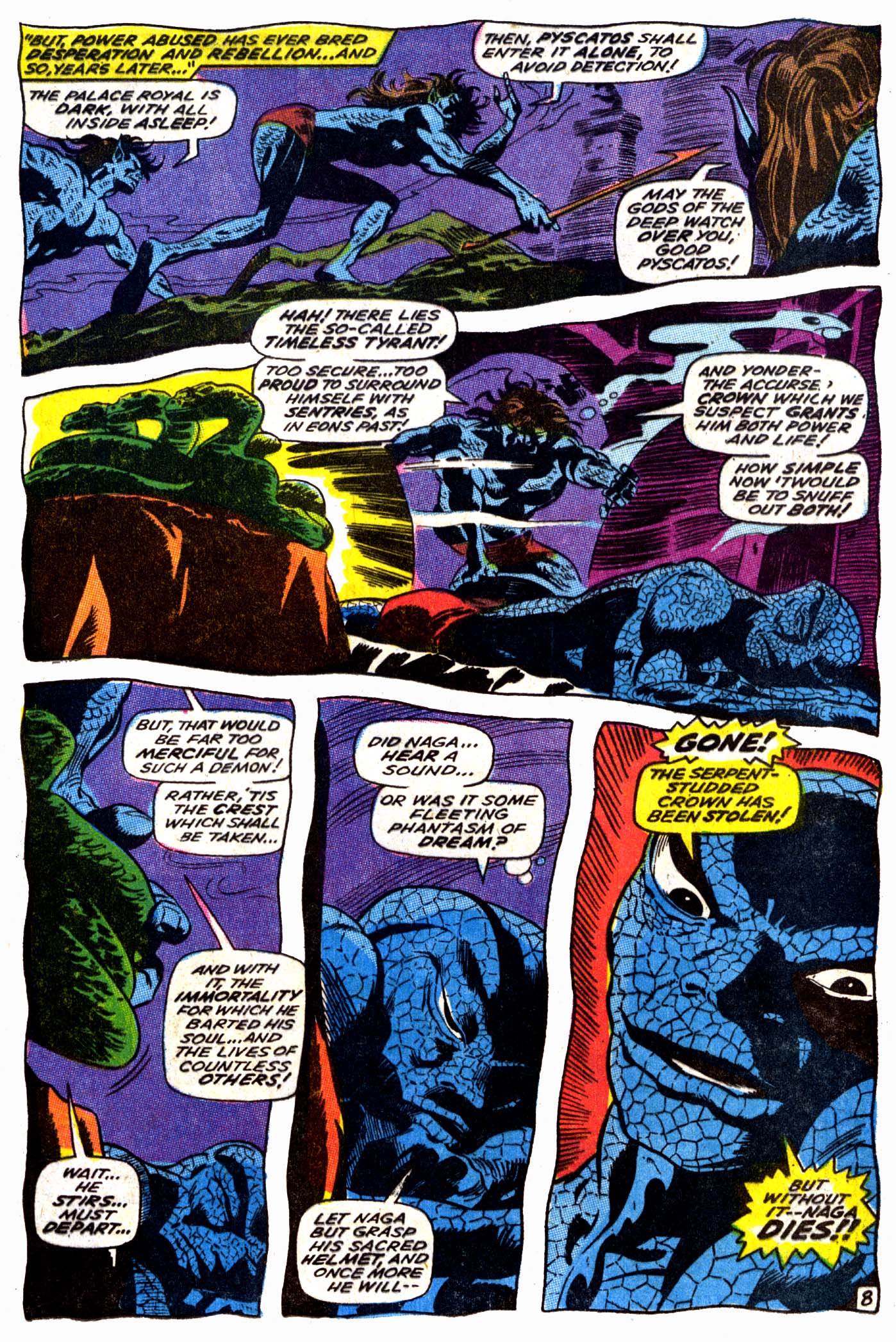 Read online The Sub-Mariner comic -  Issue #10 - 9
