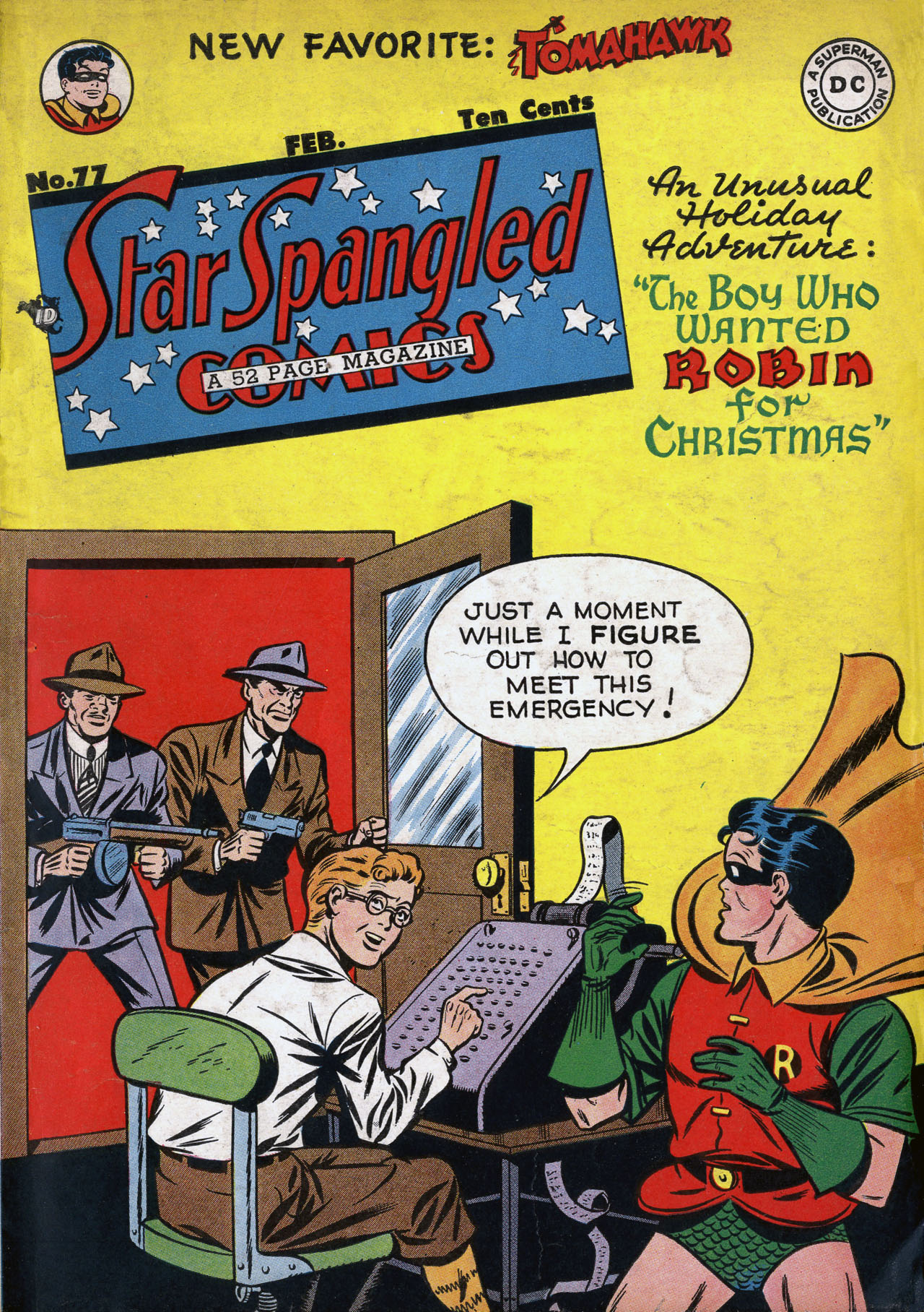 Read online Star Spangled Comics comic -  Issue #77 - 1