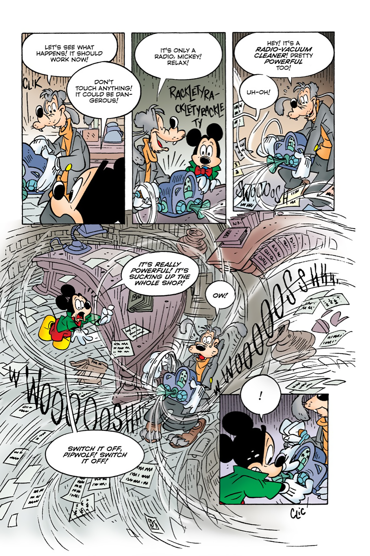 Read online X-Mickey comic -  Issue #3 - 31